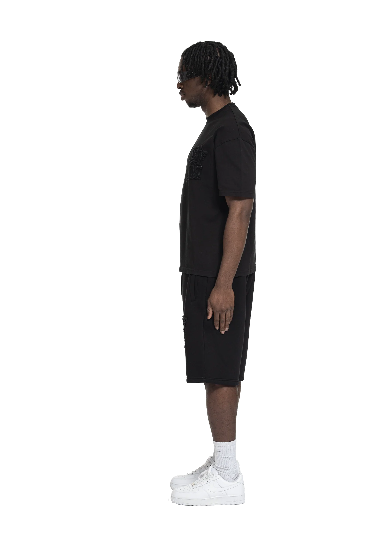 C/A T-SHIRT BLACK - Image 3