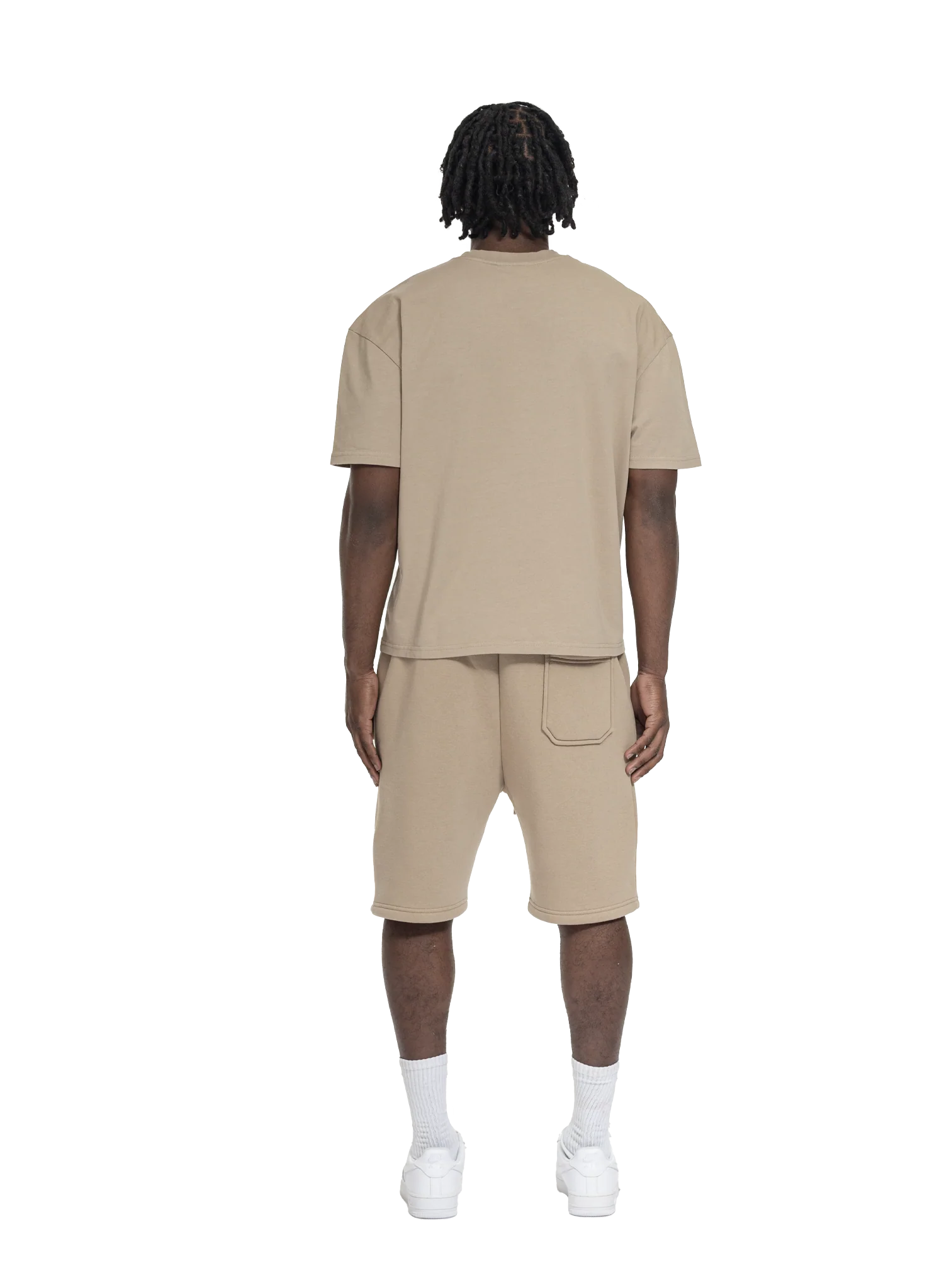 C/A T-SHIRT DARK BEIGE - Image 4