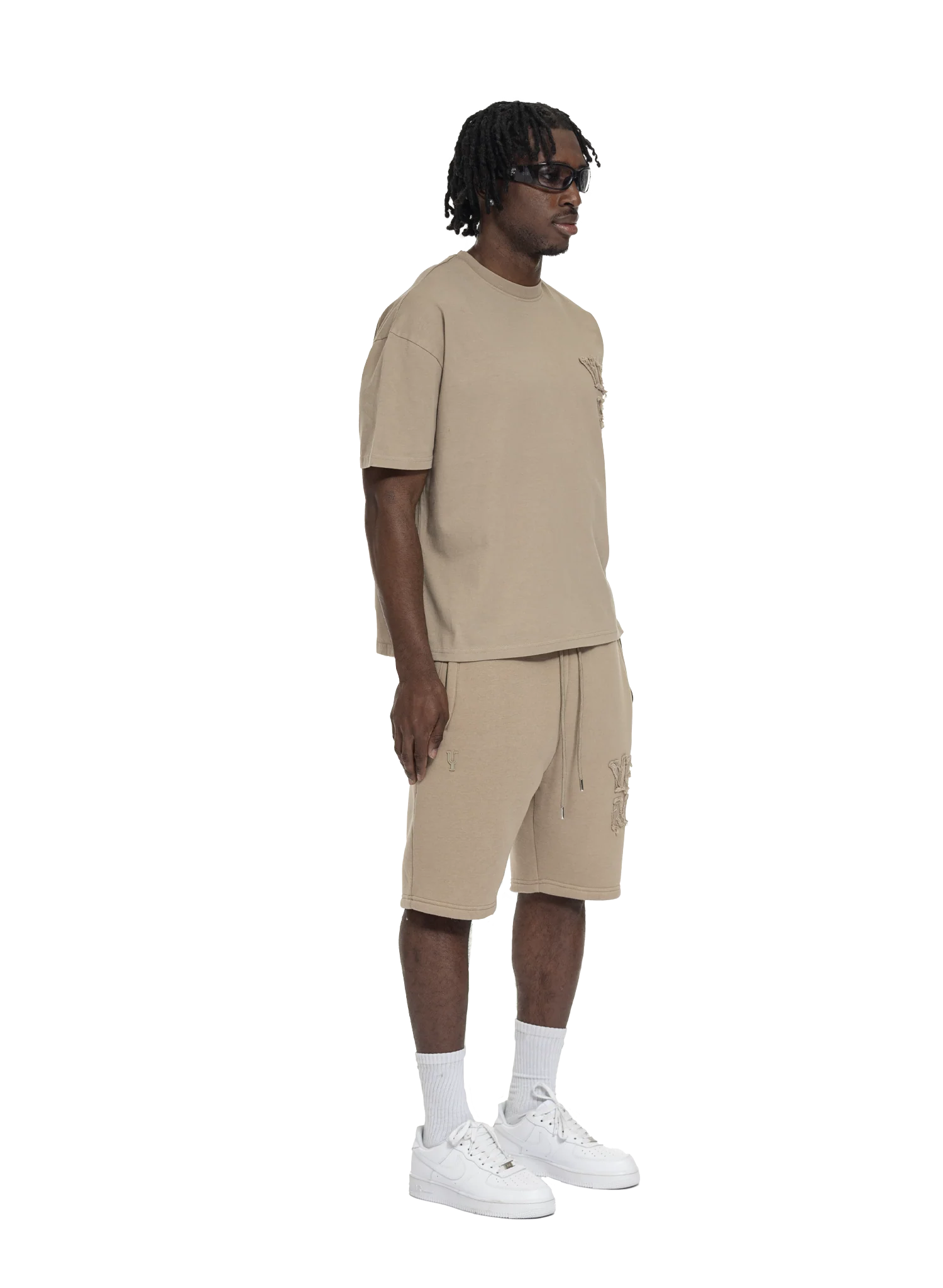 C/A T-SHIRT DARK BEIGE - Image 6