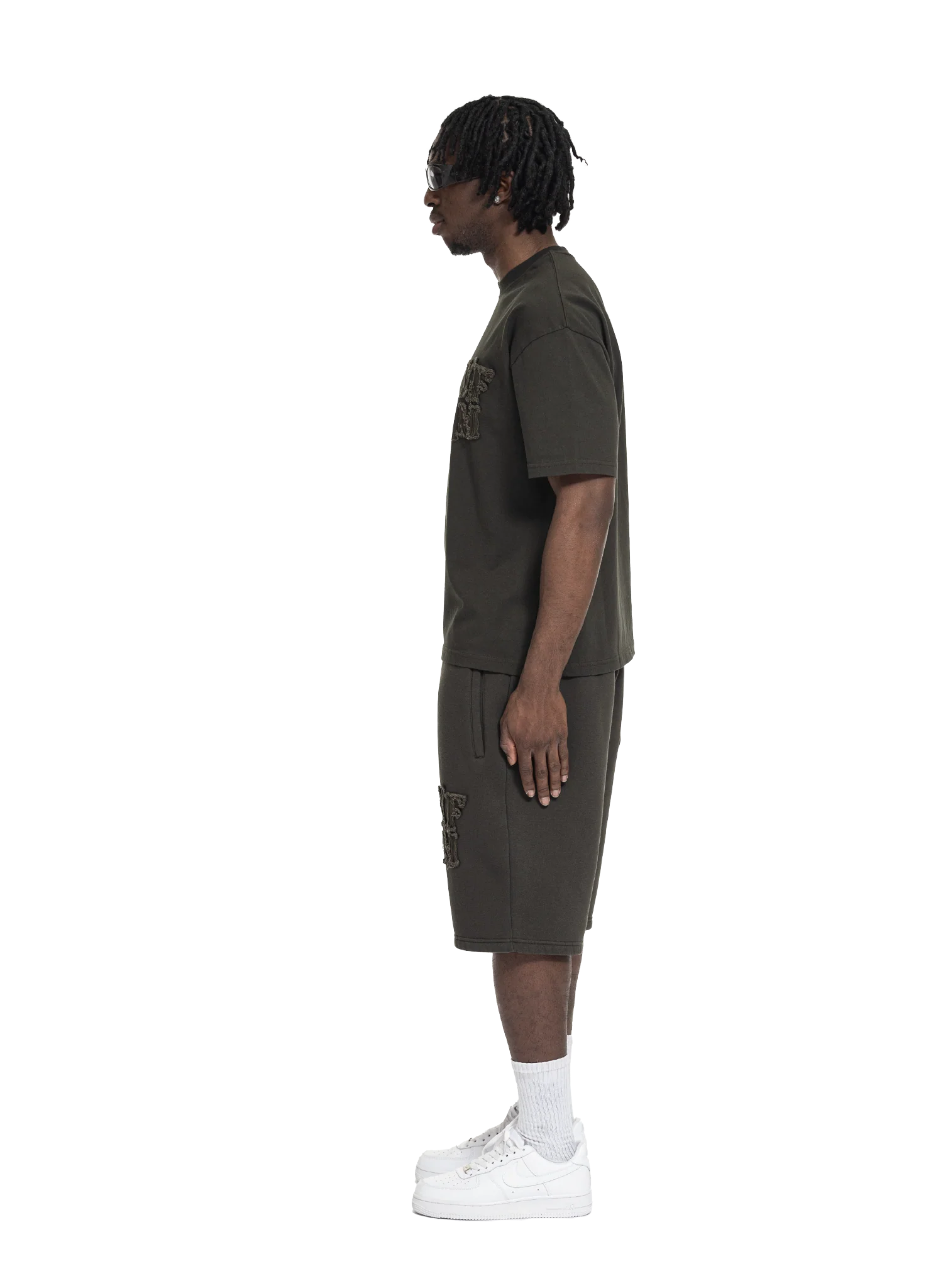 C/A T-SHIRT DARK GREEN - Image 3