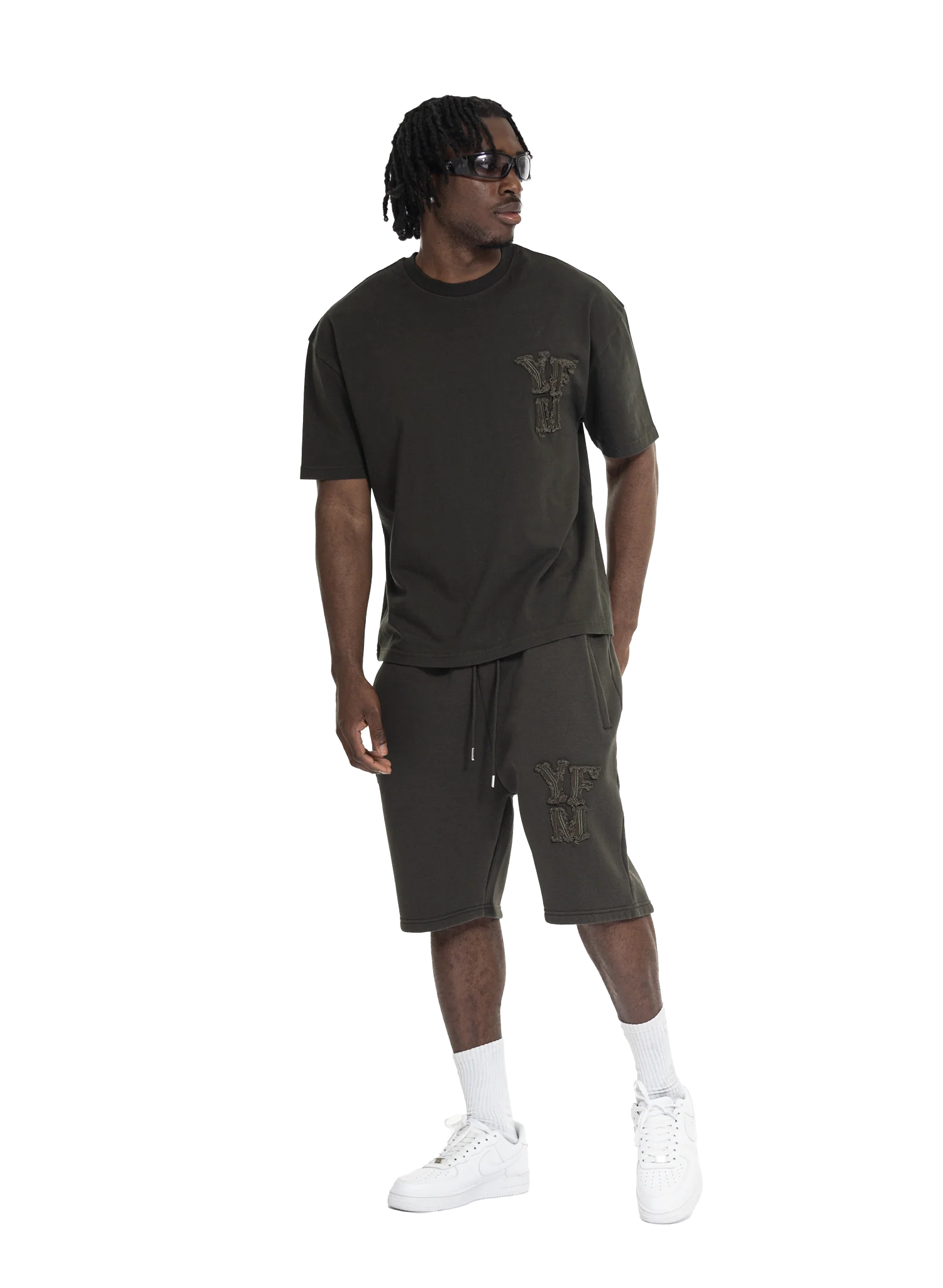 C/A T-SHIRT DARK GREEN - Image 5