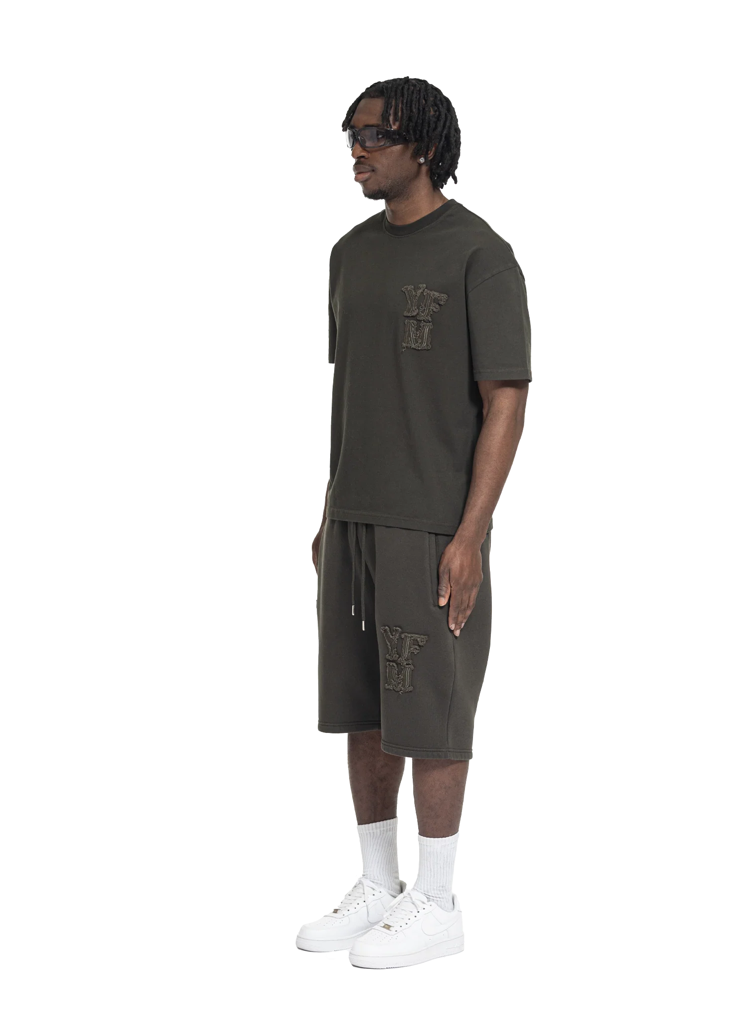 C/A T-SHIRT DARK GREEN - Image 6
