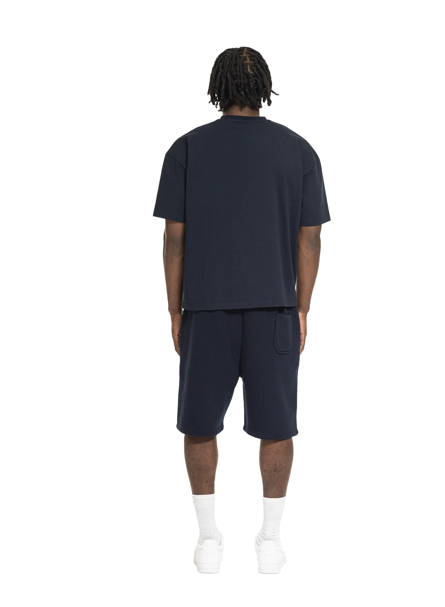 C/A T-SHIRT NAVY BLUE - Image 4
