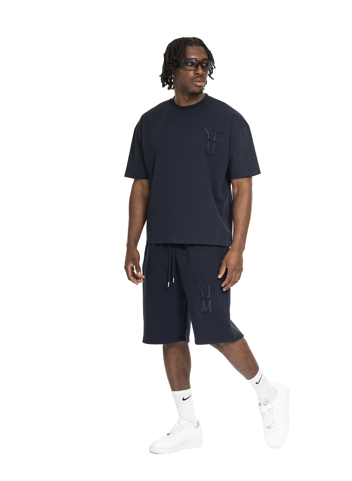 C/A T-SHIRT NAVY BLUE - Image 5