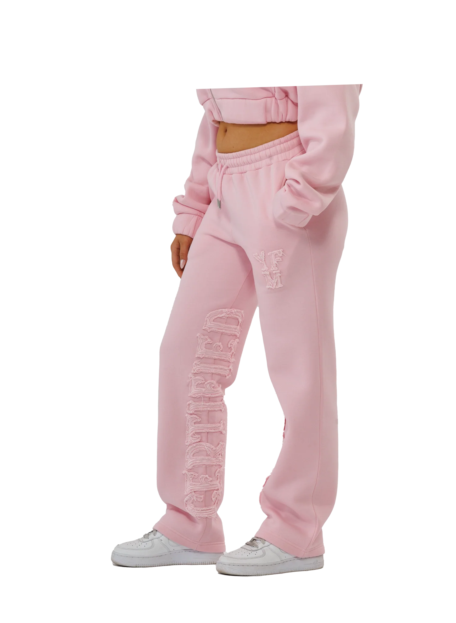 C/A ZIP-HOODIE ROSE WOMAN - Image 4