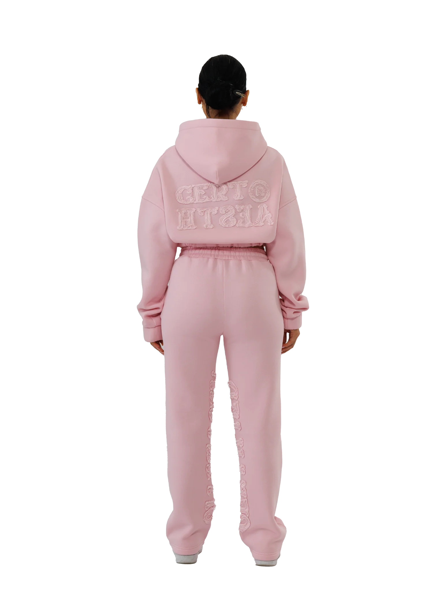 C/A ZIP-HOODIE ROSE WOMAN - Image 5