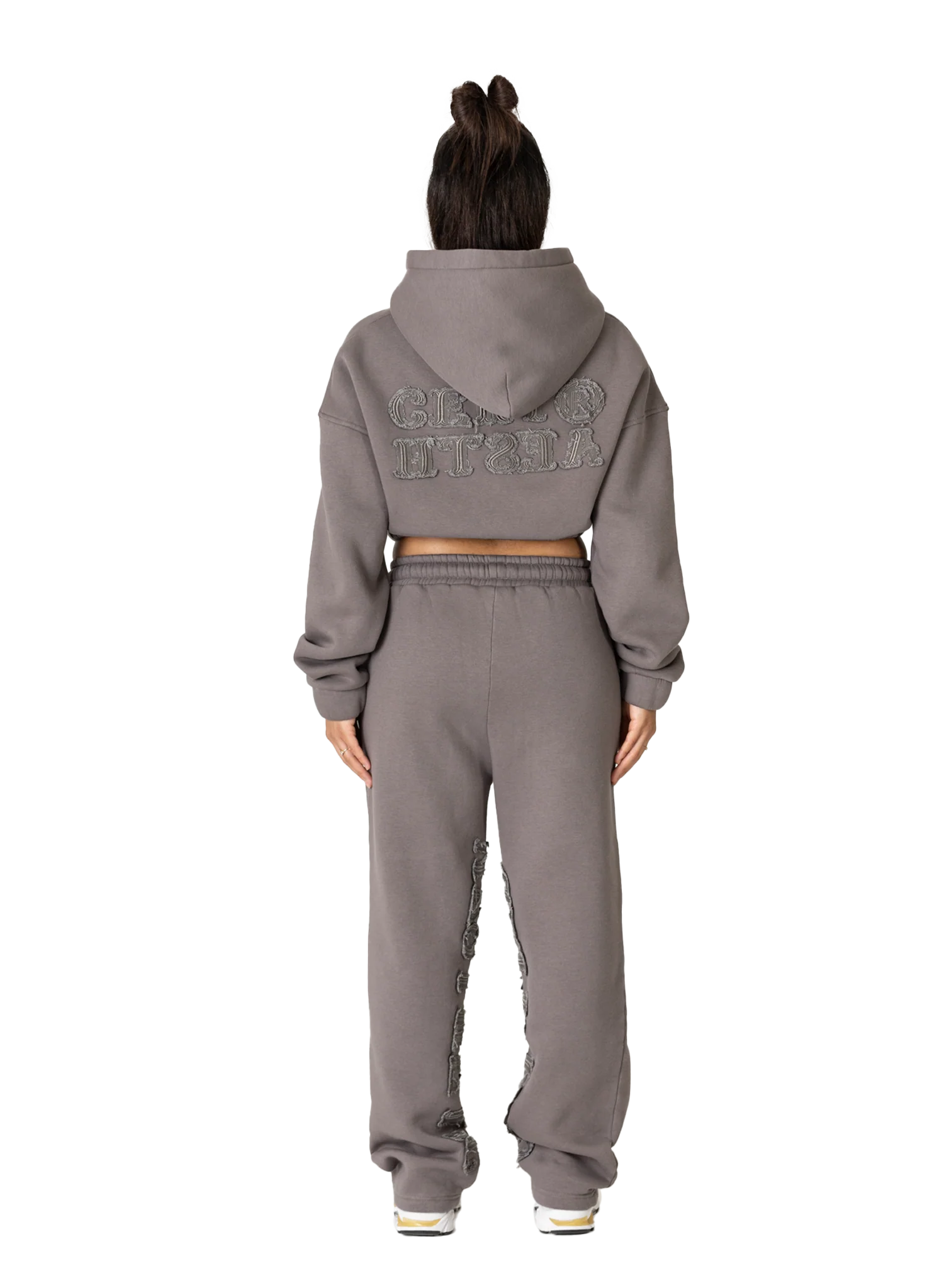 C/A ZIP-HOODIE SMOKED SAND WOMAN - Image 6
