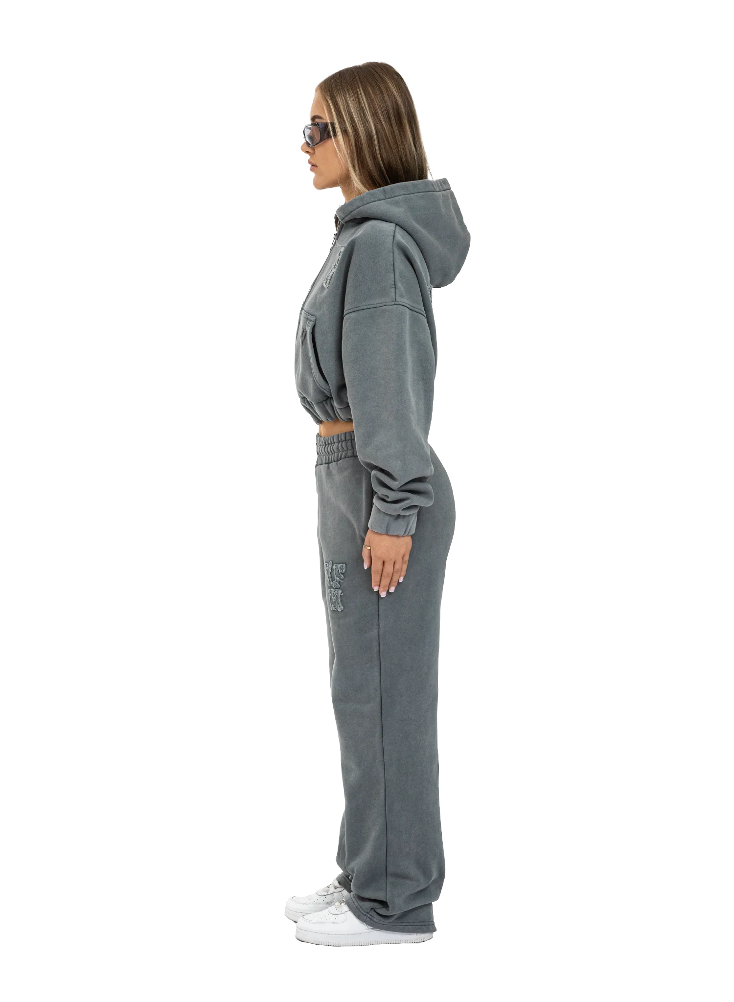 C/A PANTS WASHED GREY WOMAN - Image 3