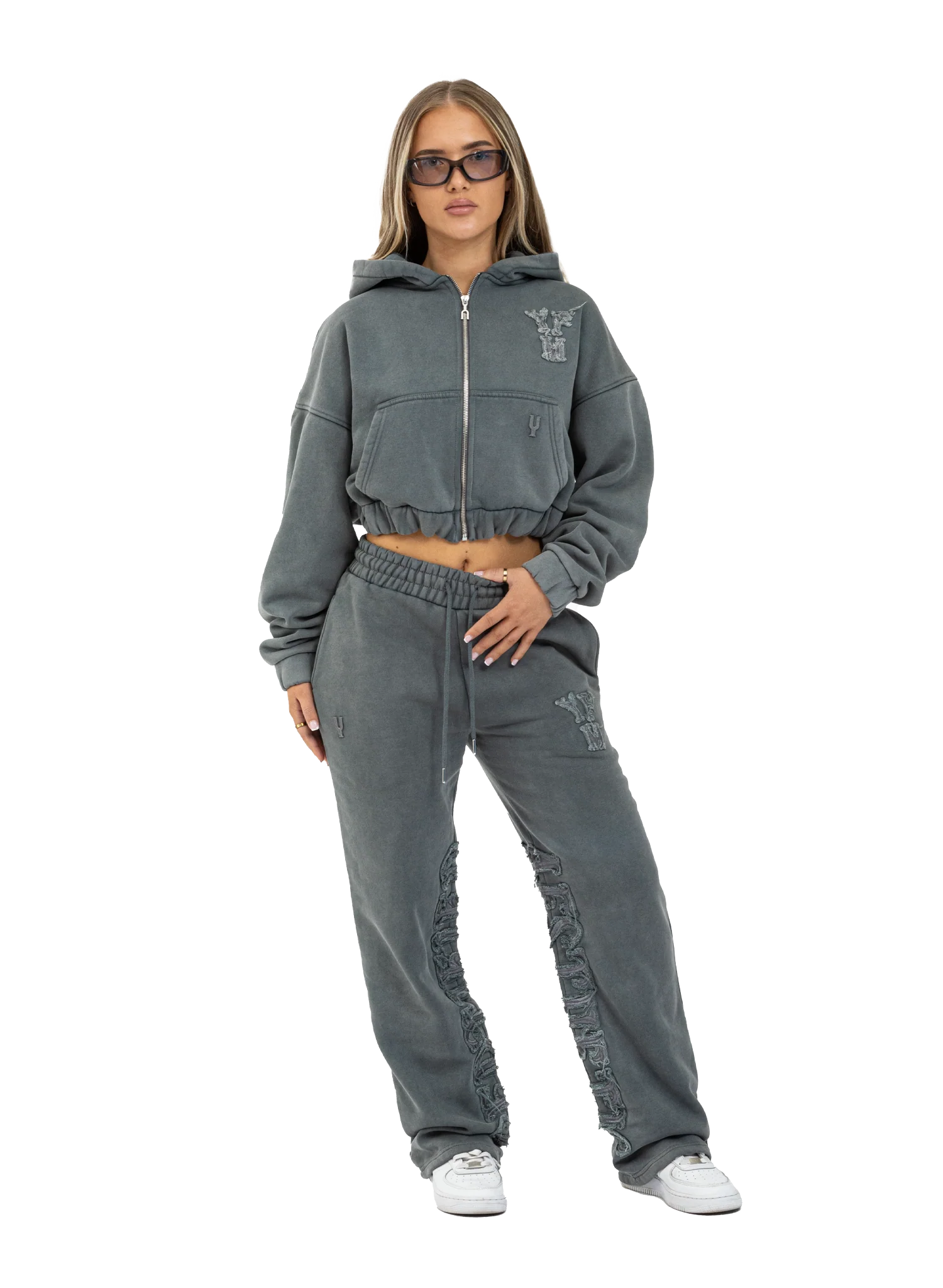C/A PANTS WASHED GREY WOMAN - Image 5