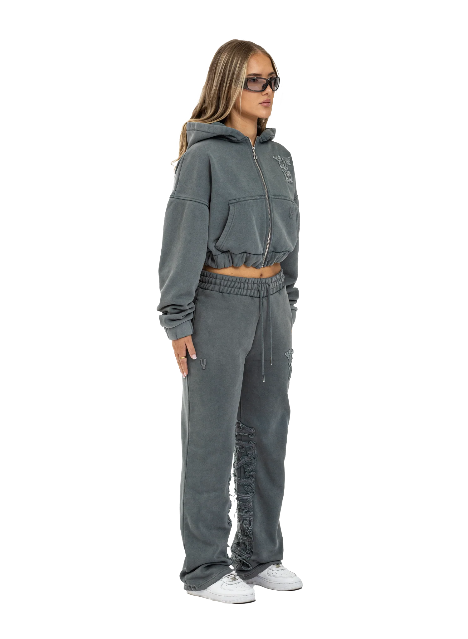 C/A PANTS WASHED GREY WOMAN - Image 6