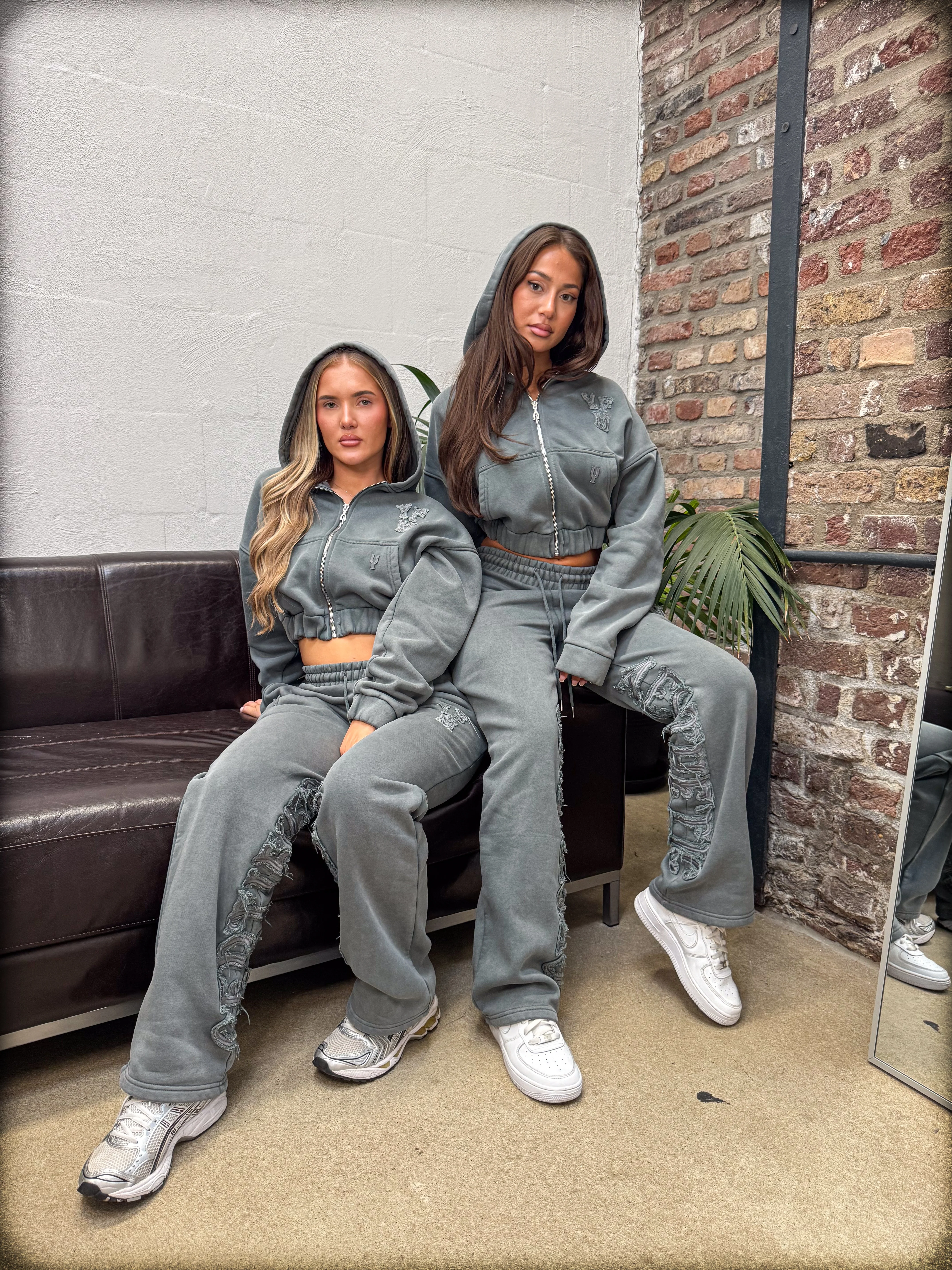 C/A PANTS WASHED GREY WOMAN - Image 9