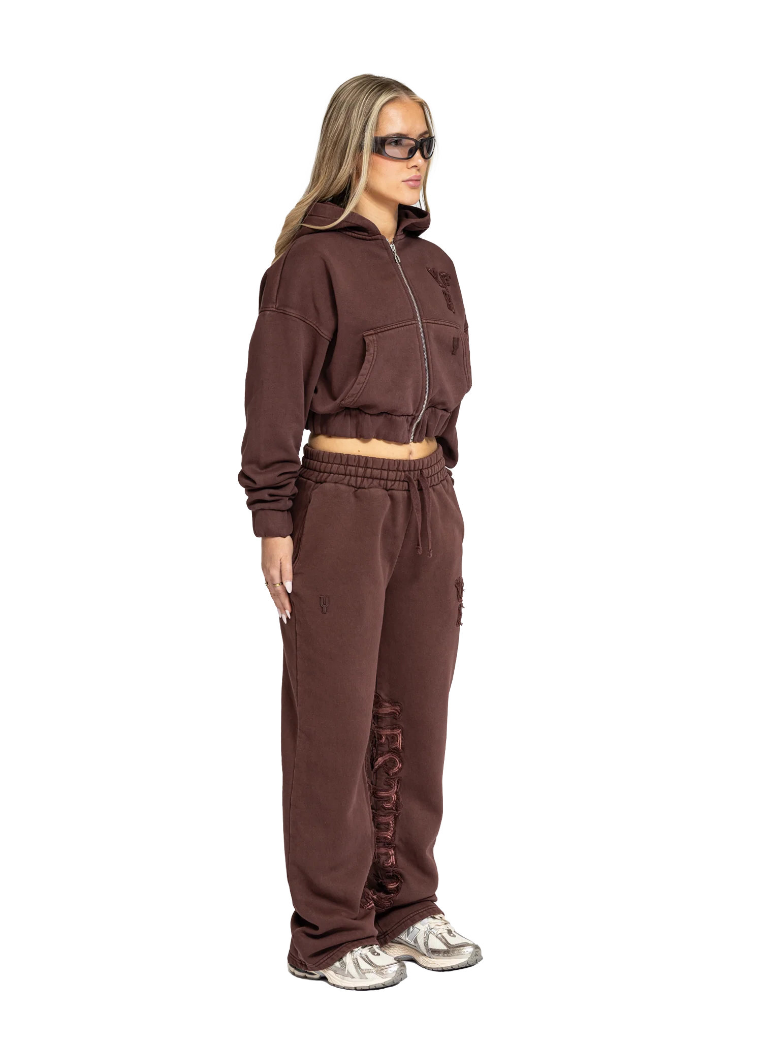 C/A PANTS WASHED PLUM WOMAN - Image 6