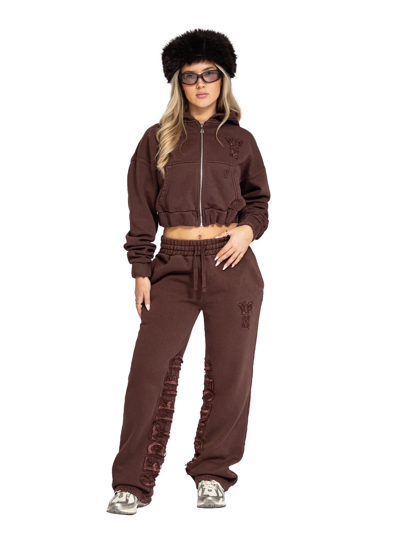 C/A PANTS WASHED PLUM WOMAN - Image 5
