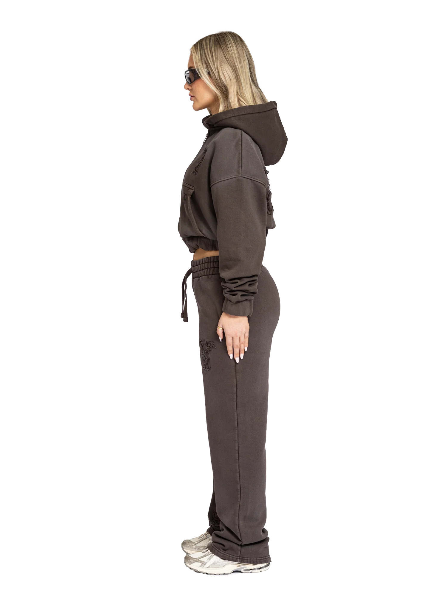 C/A PANTS WASHED UMBER WOMAN - Image 3