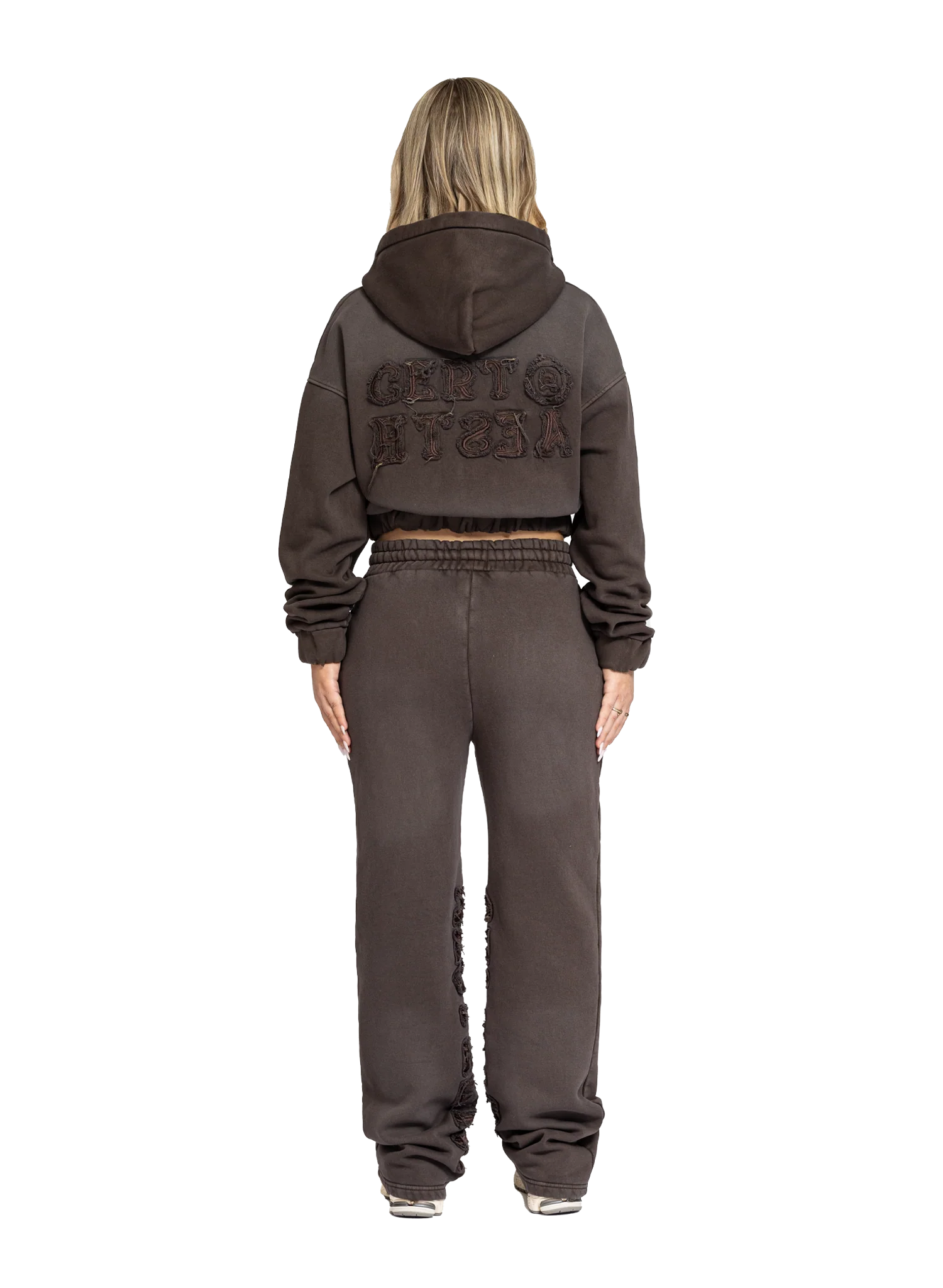 C/A PANTS WASHED UMBER WOMAN - Image 4