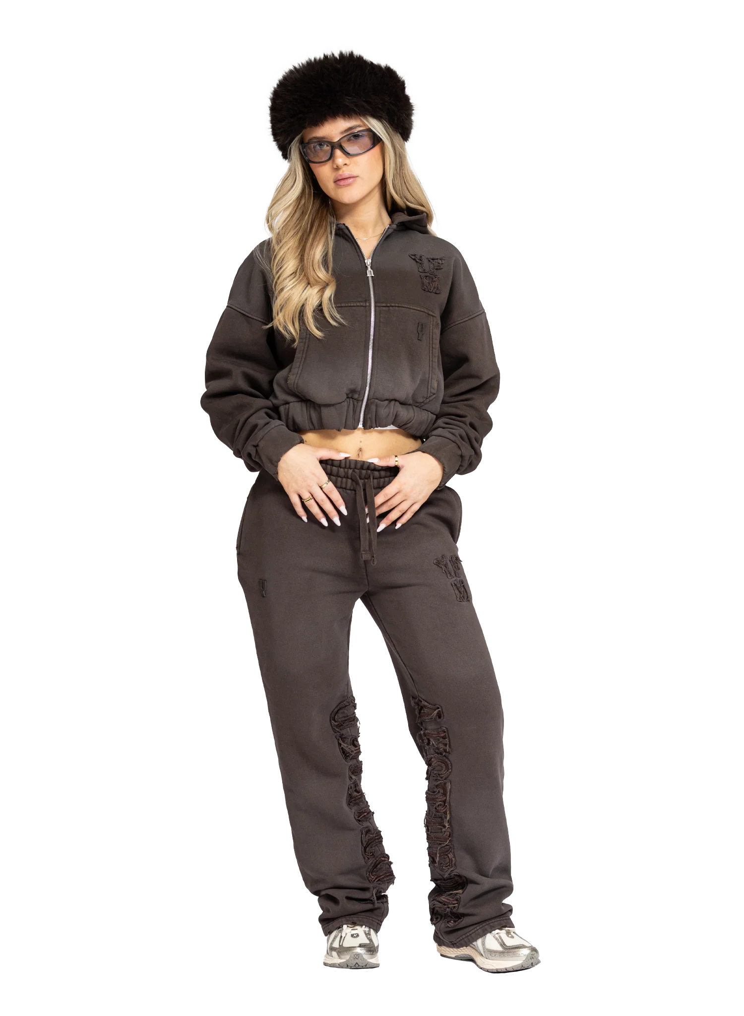 C/A PANTS WASHED UMBER WOMAN - Image 5