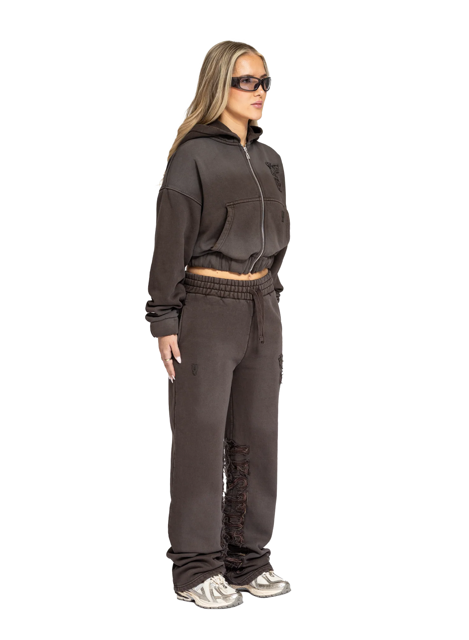 C/A PANTS WASHED UMBER WOMAN - Image 6