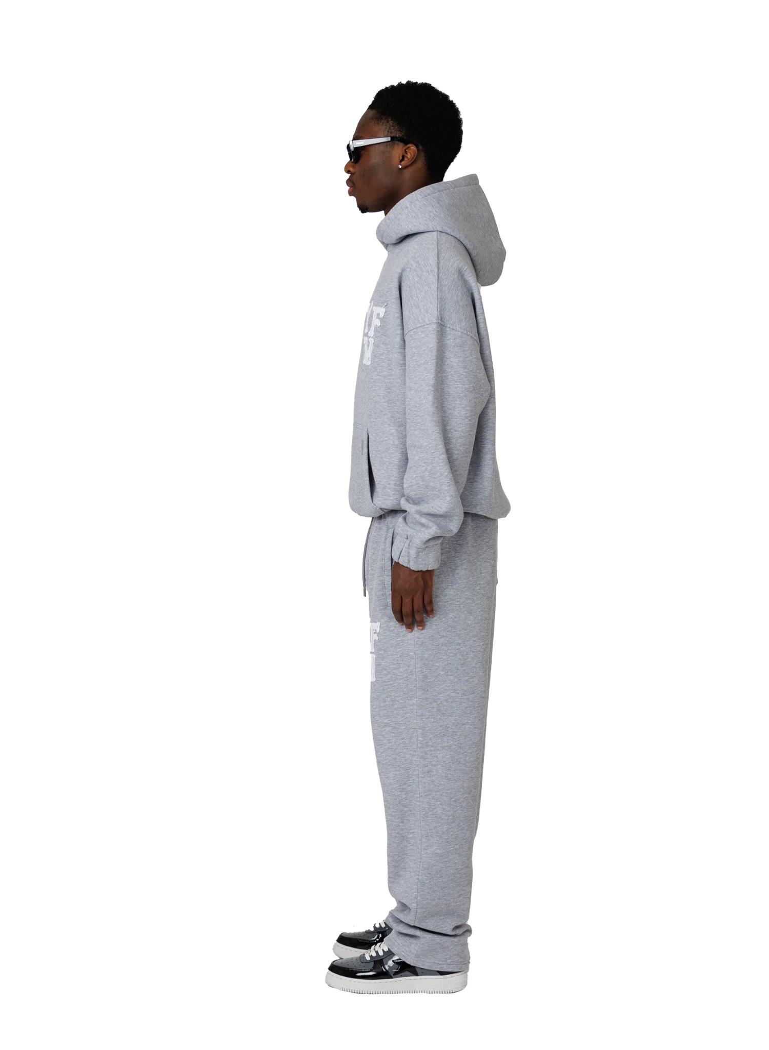 C/A PANTS GREY MELANGE V2 - Image 3