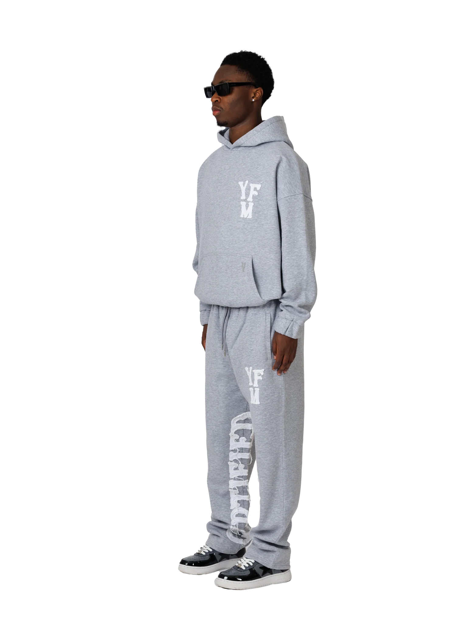 C/A PANTS GREY MELANGE V2 - Image 5