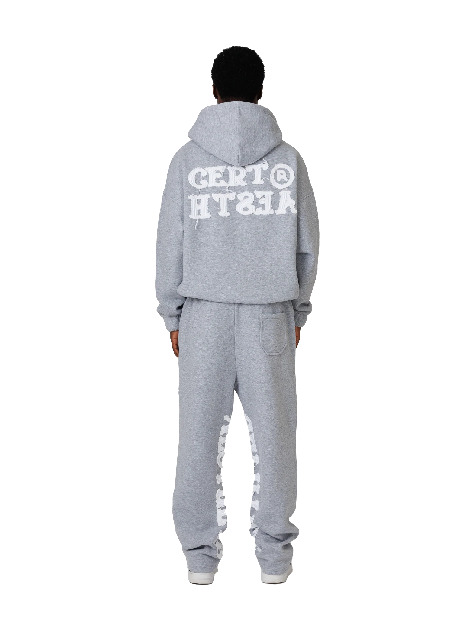 C/A PANTS GREY MELANGE V2 - Image 6