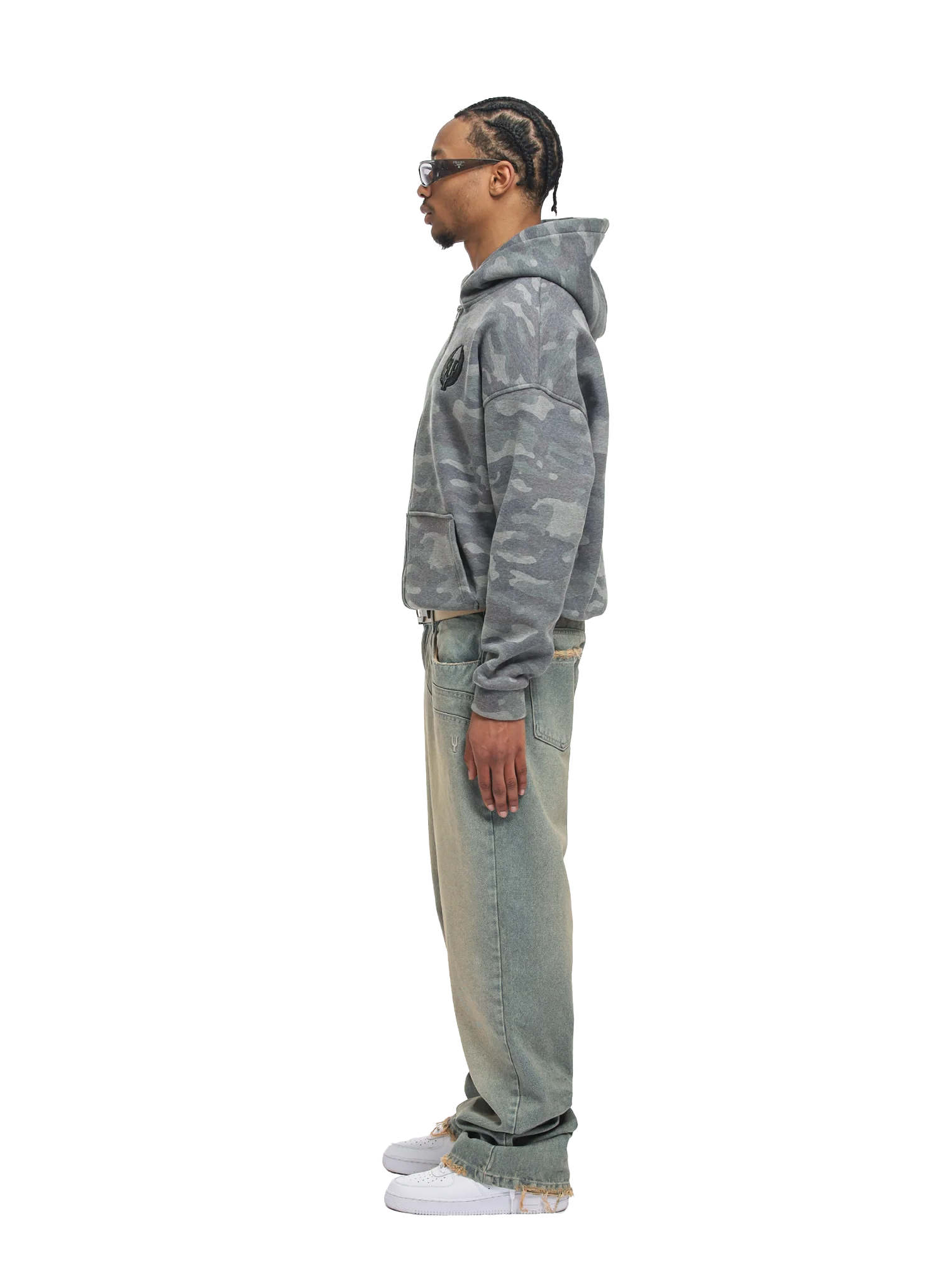 CAMO ZIP-HOODIE - Image 3