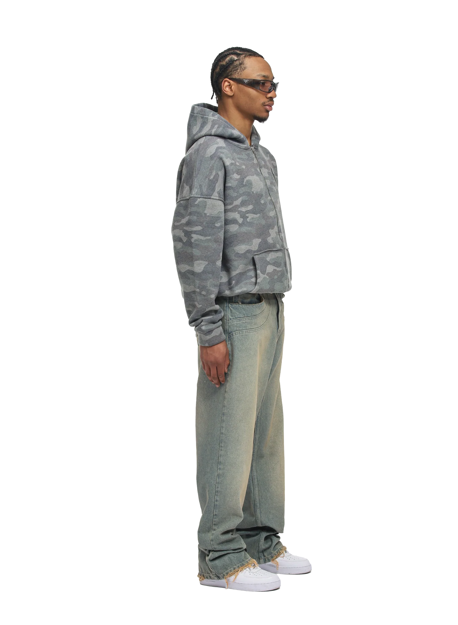 CAMO ZIP-HOODIE - Image 6