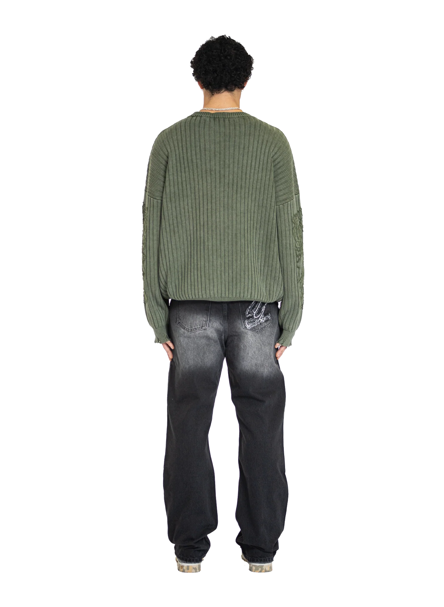 DENIM WASHED BLACK - Image 4