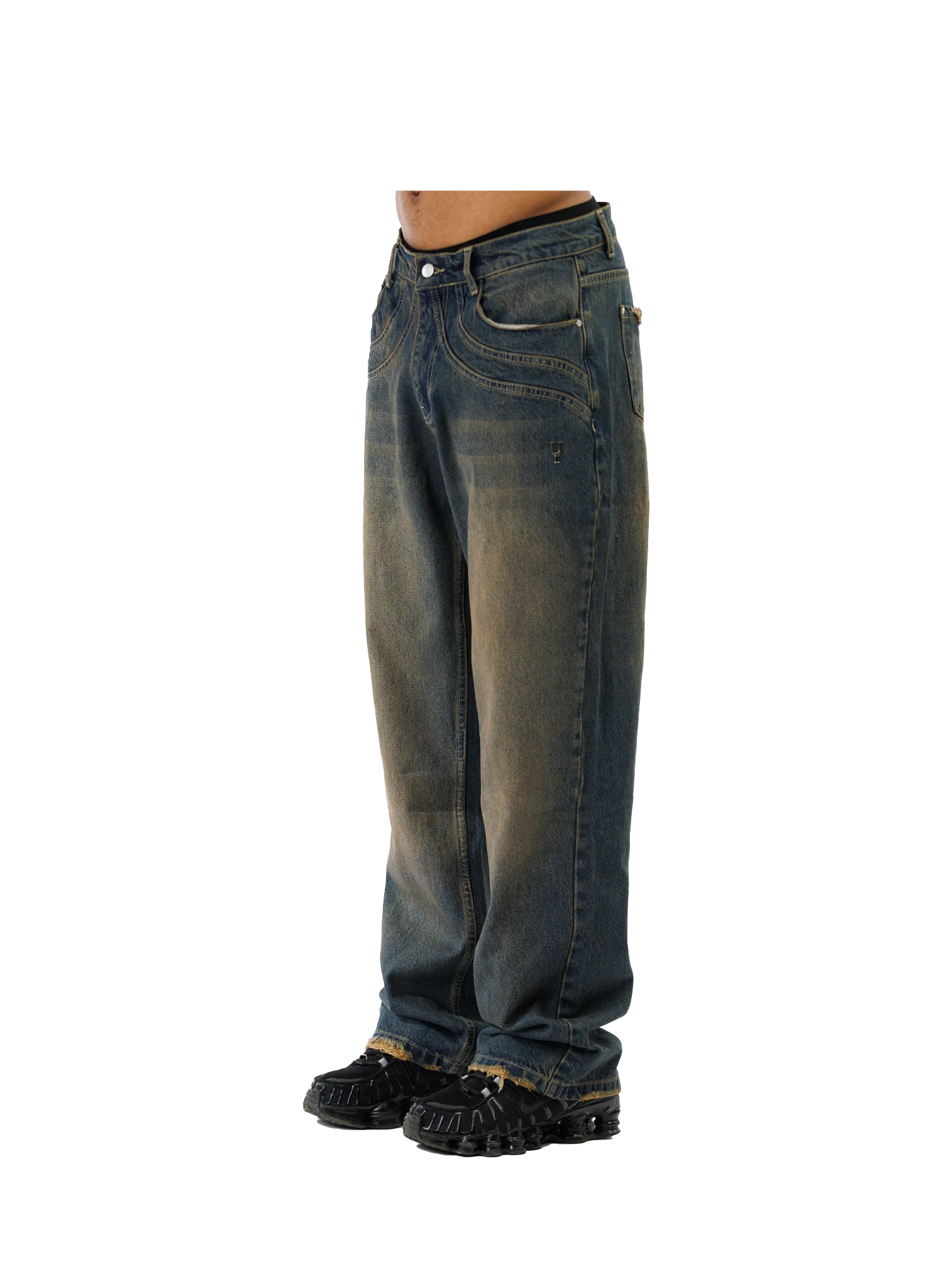 DENIM WASHED DARK BLUE - Image 3