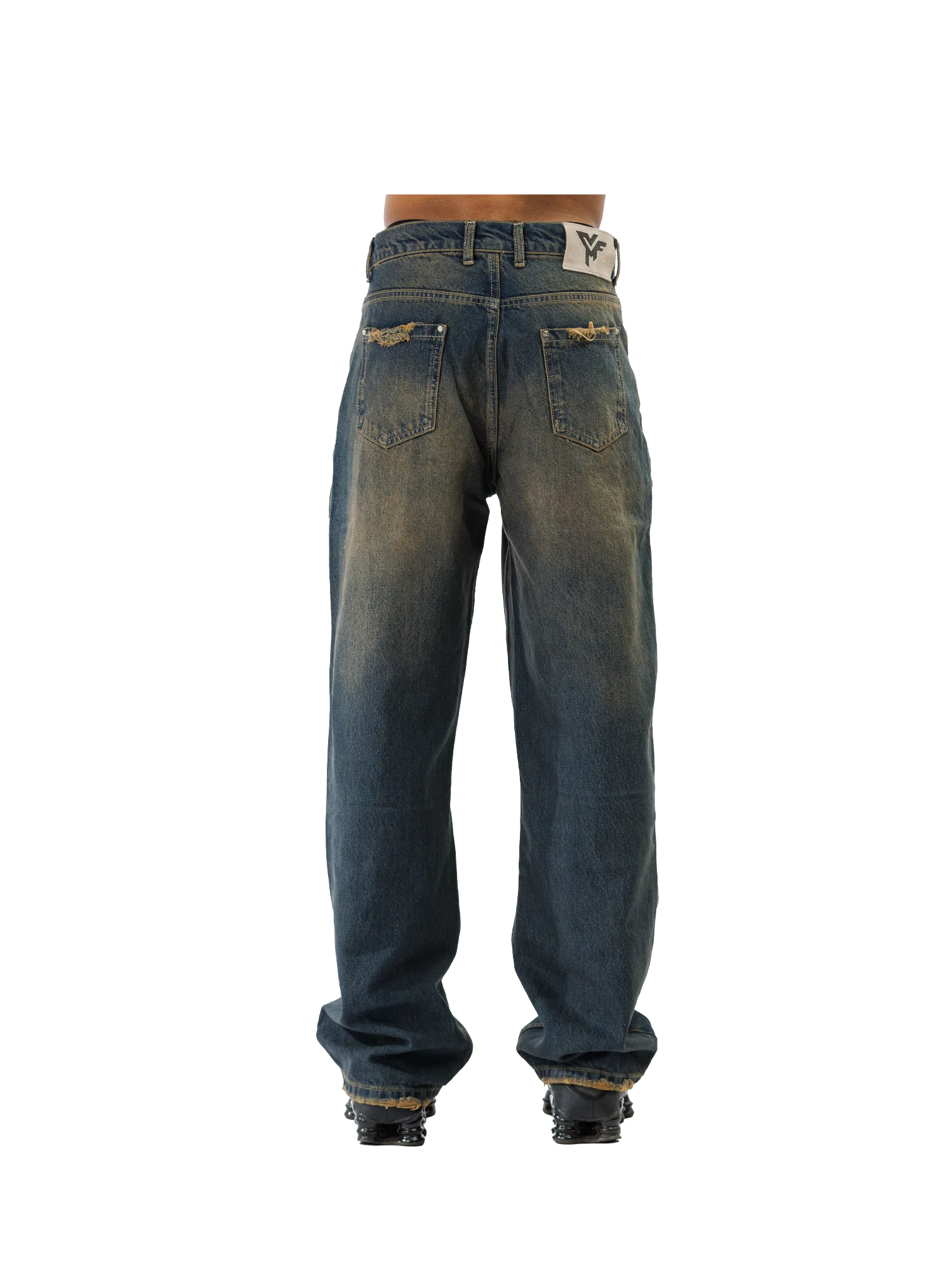 DENIM WASHED DARK BLUE - Image 4