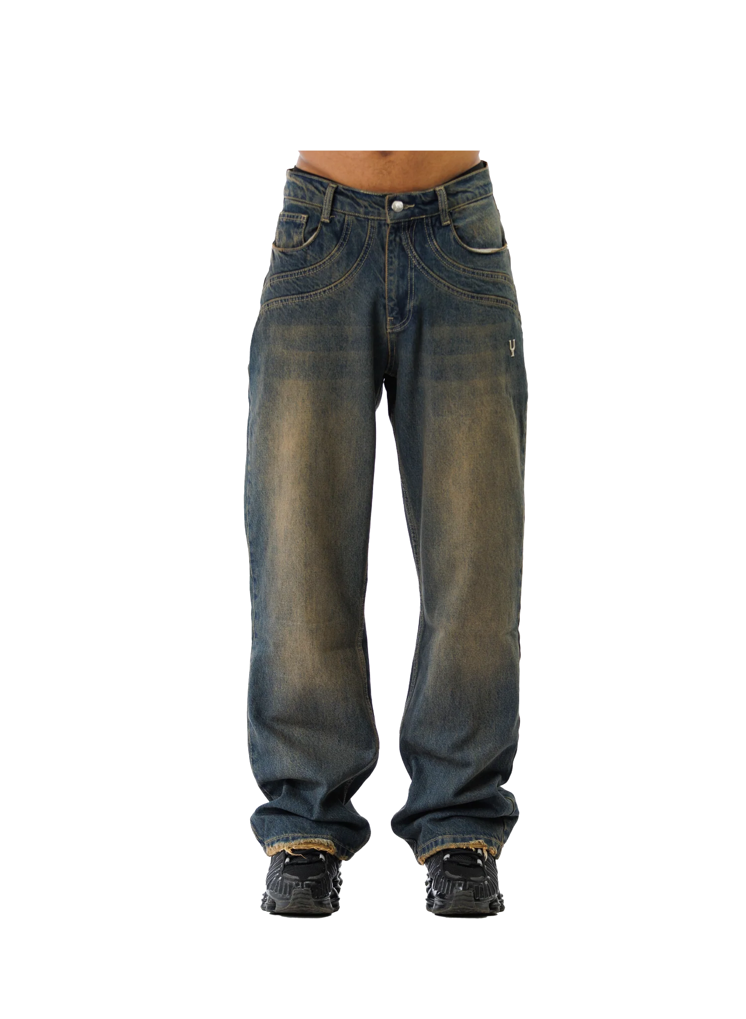 DENIM WASHED DARK BLUE - Image 5