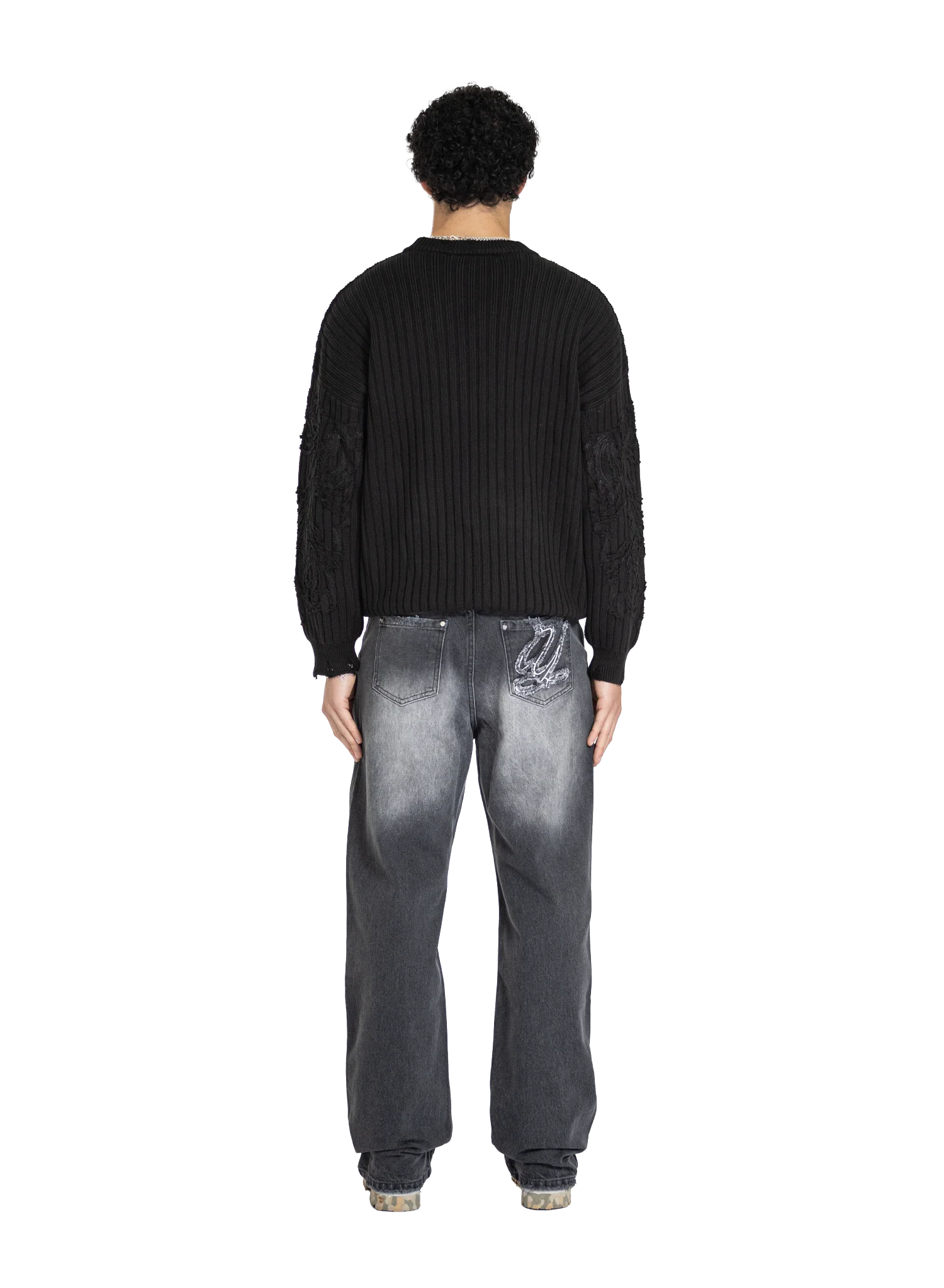 DENIM WASHED GREY - Image 4