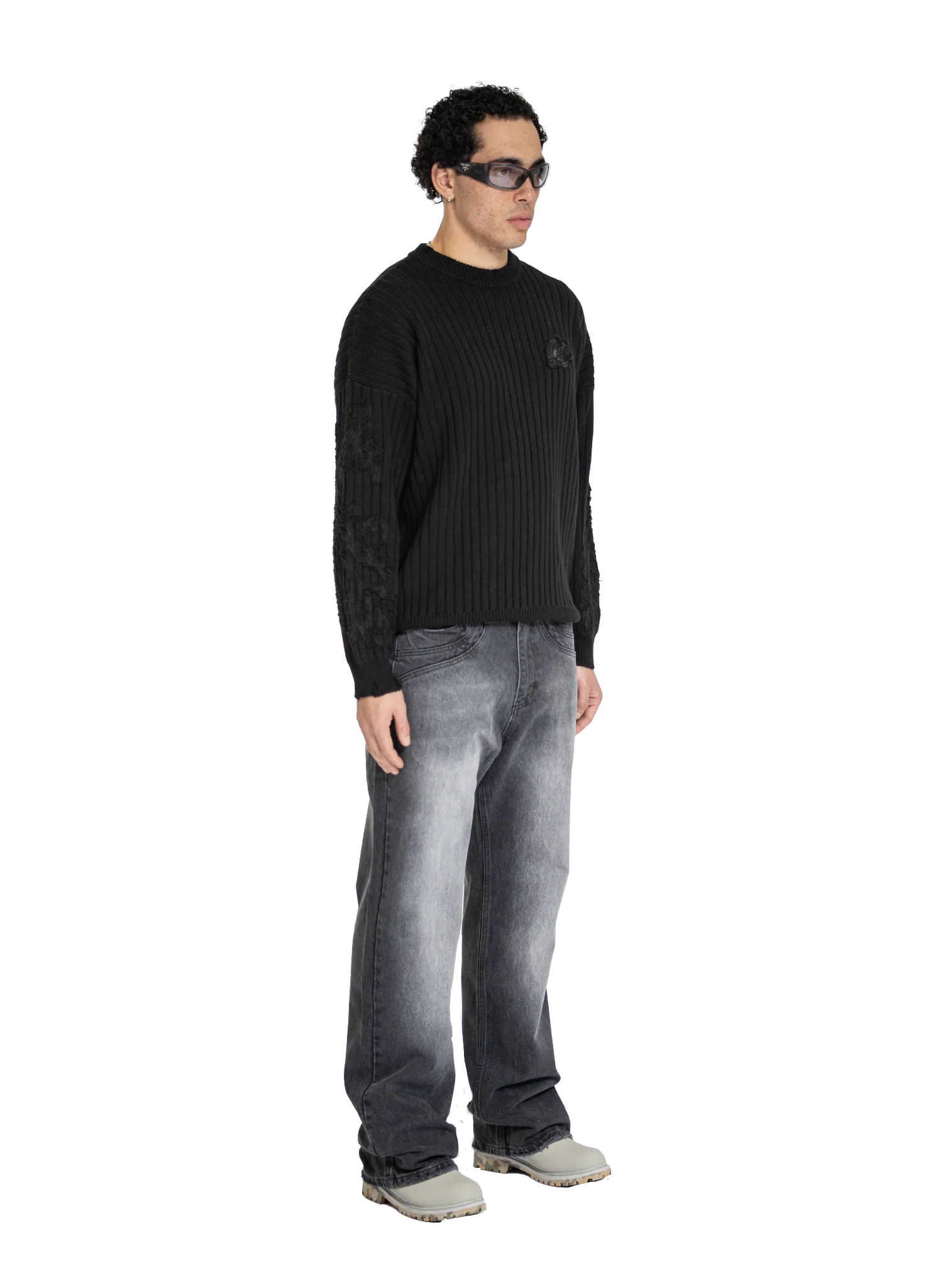 DENIM WASHED GREY - Image 6