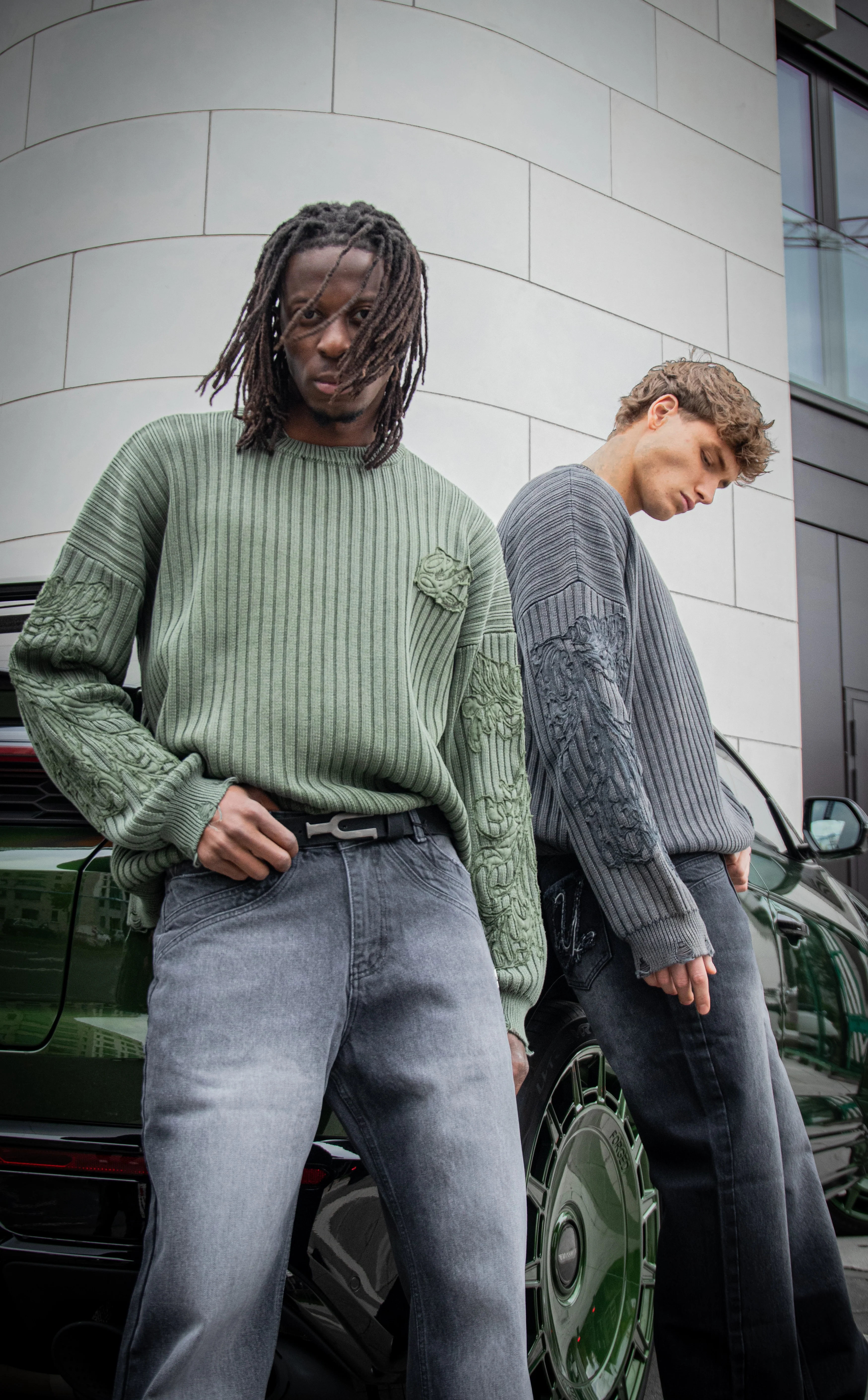 DENIM WASHED GREY - Image 7