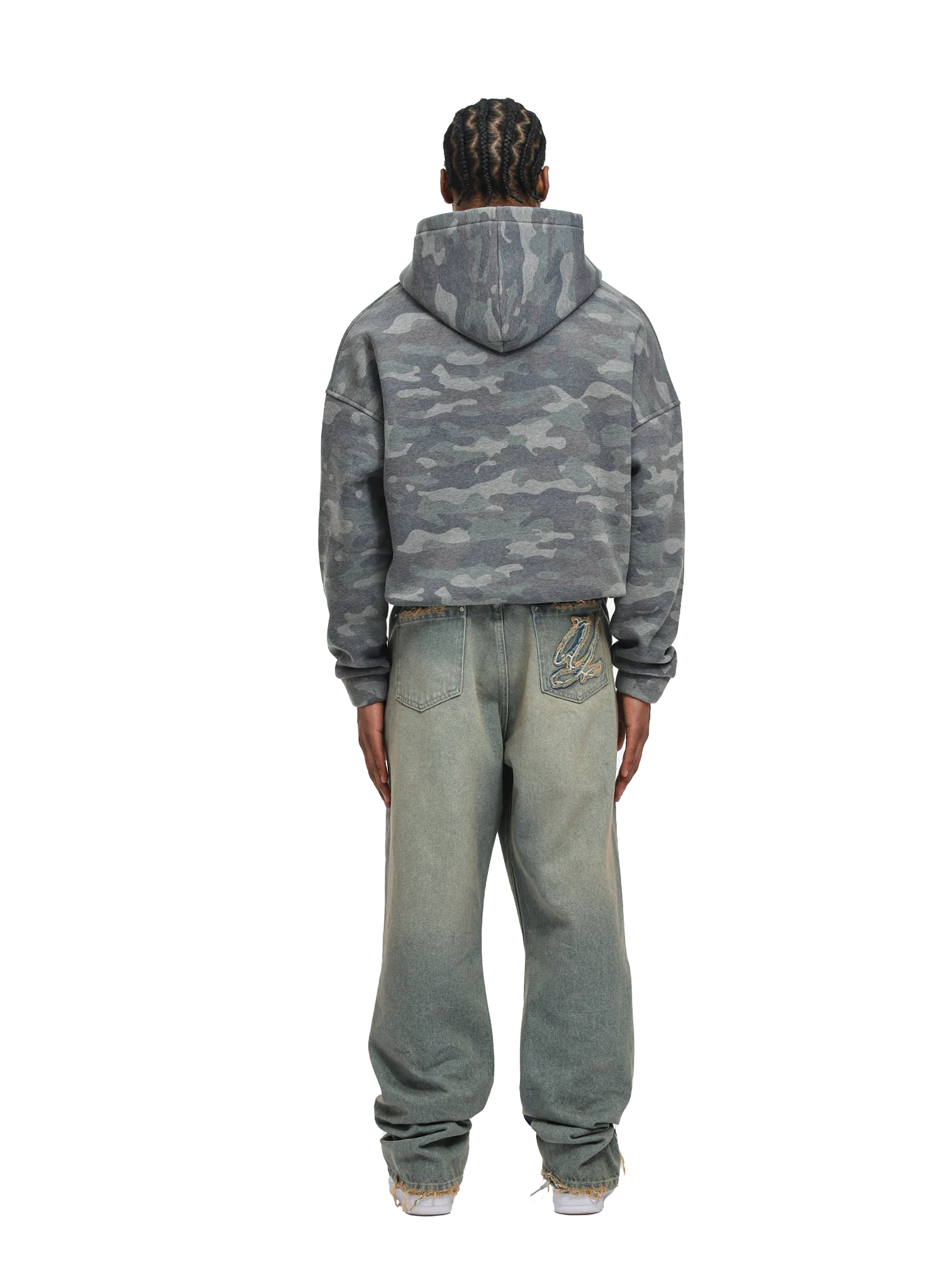 DENIM WASHED SAND - Image 4