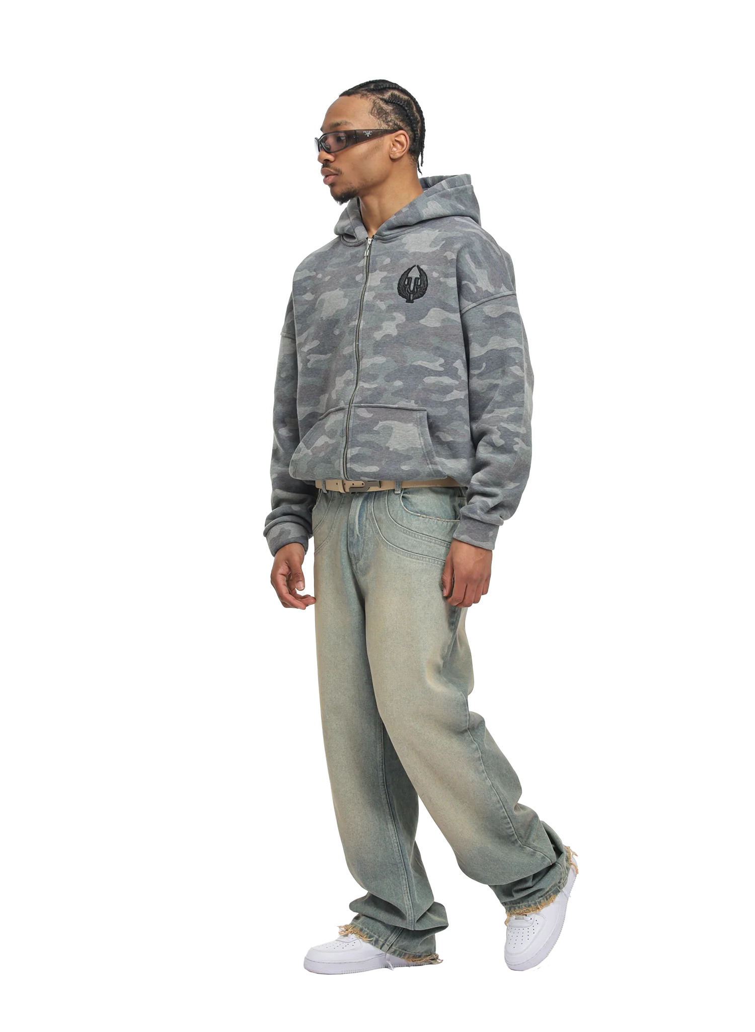 DENIM WASHED SAND - Image 5