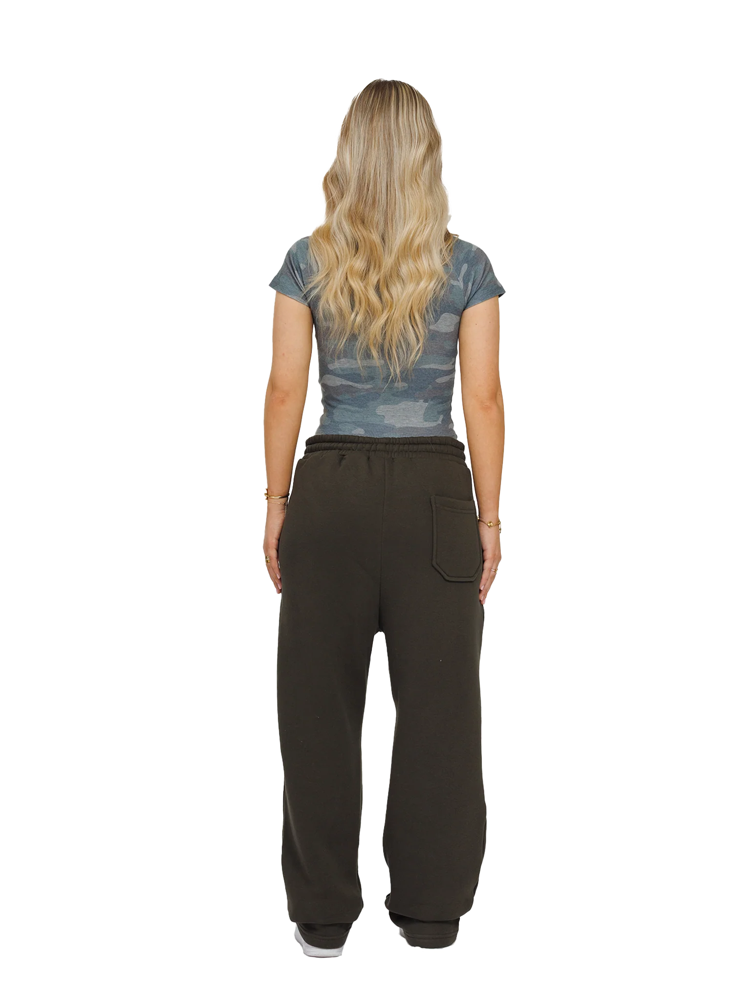 DISTRESSED CAMO BABYTEE WOMAN - Image 4