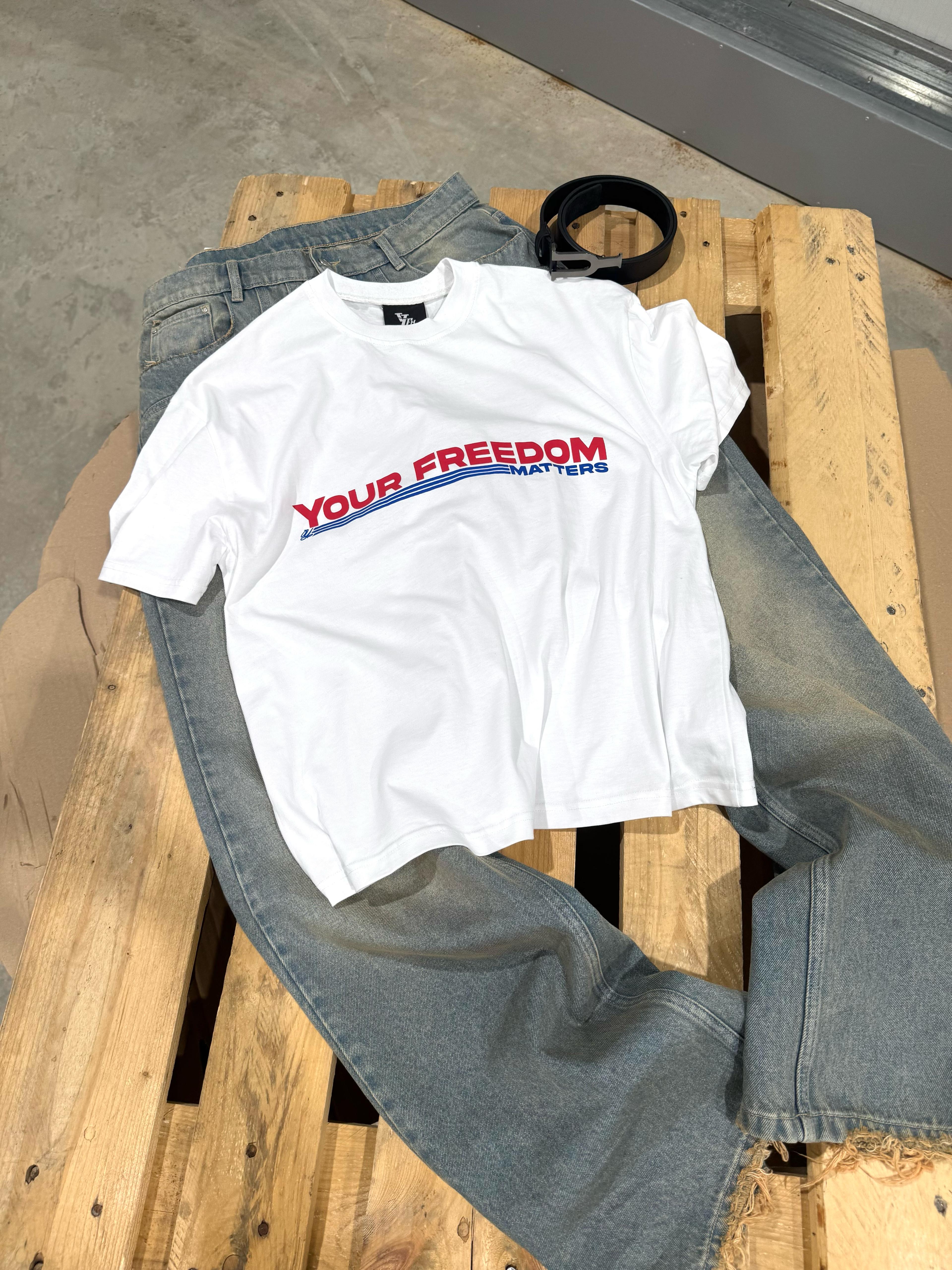 FREEDOM T-SHIRT - Image 2