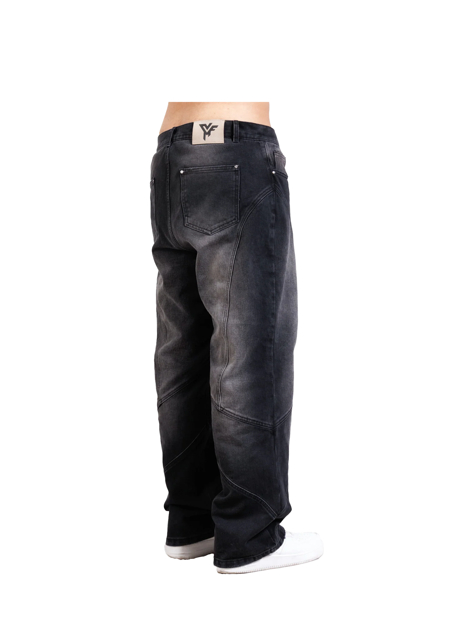 GRID DENIM BLACK - Image 3