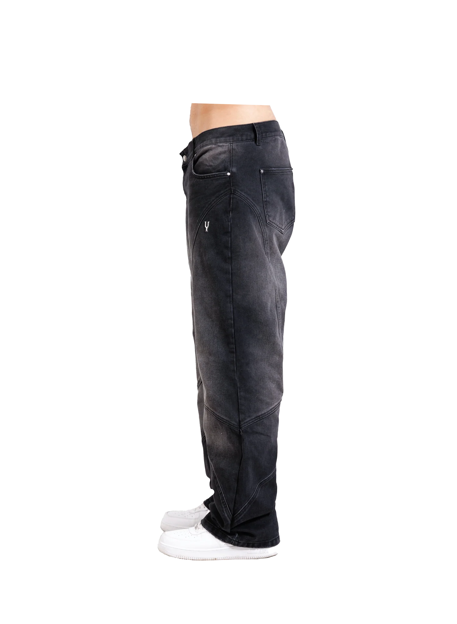 GRID DENIM BLACK - Image 4