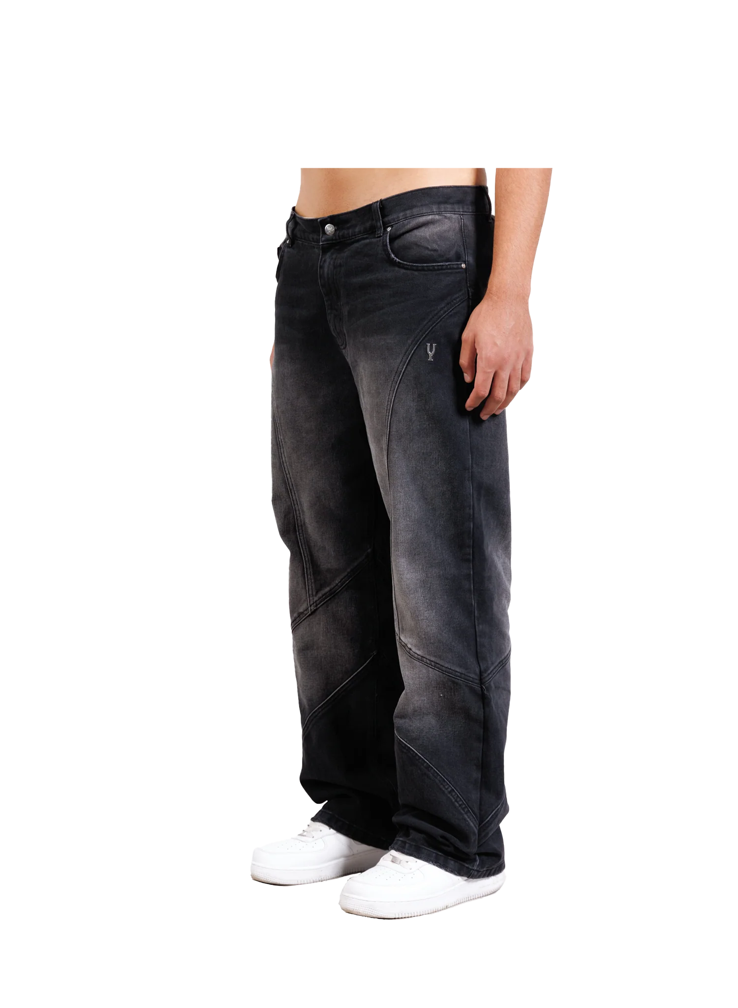 GRID DENIM BLACK - Image 5