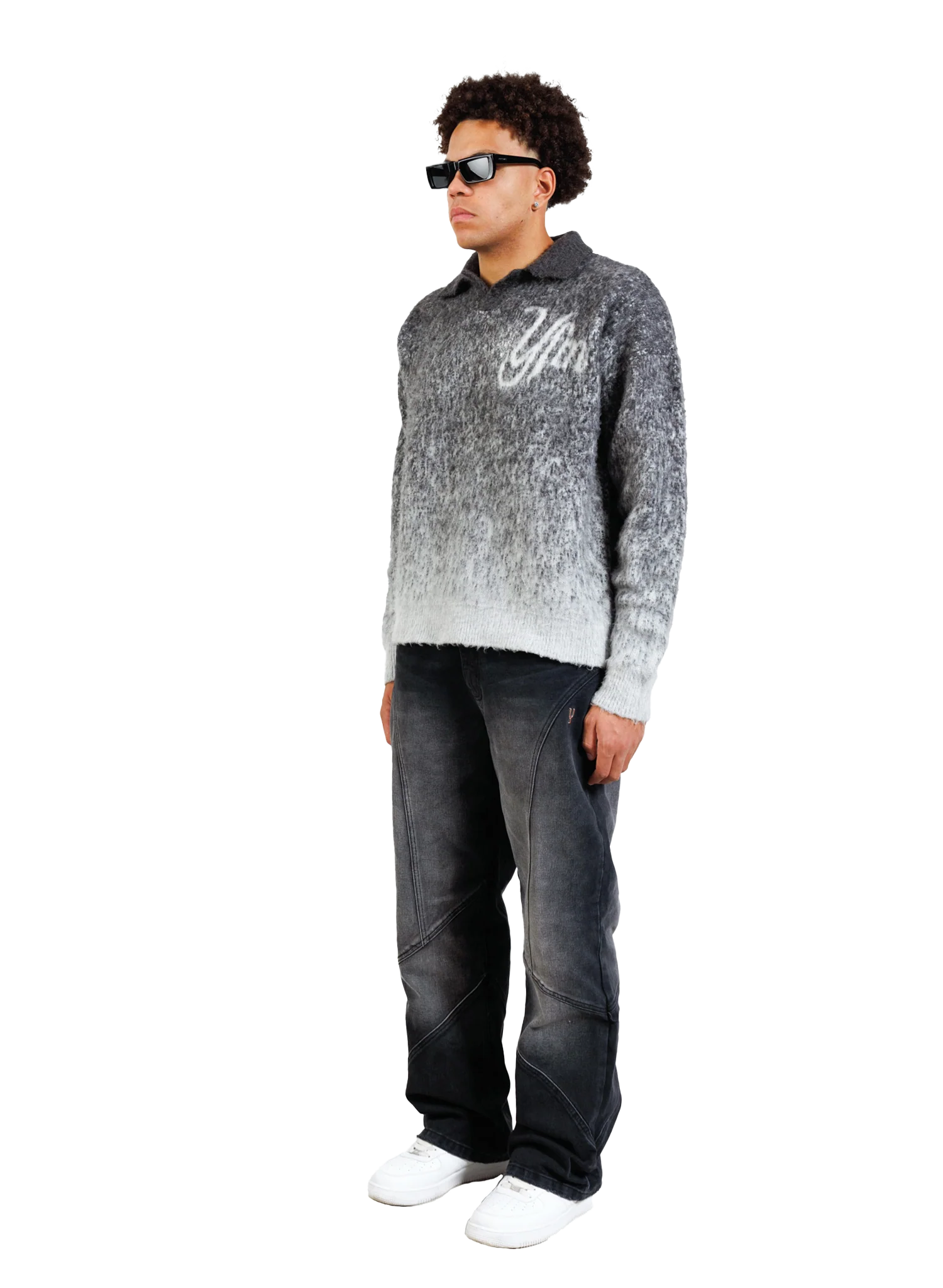 GRID DENIM BLACK - Image 6