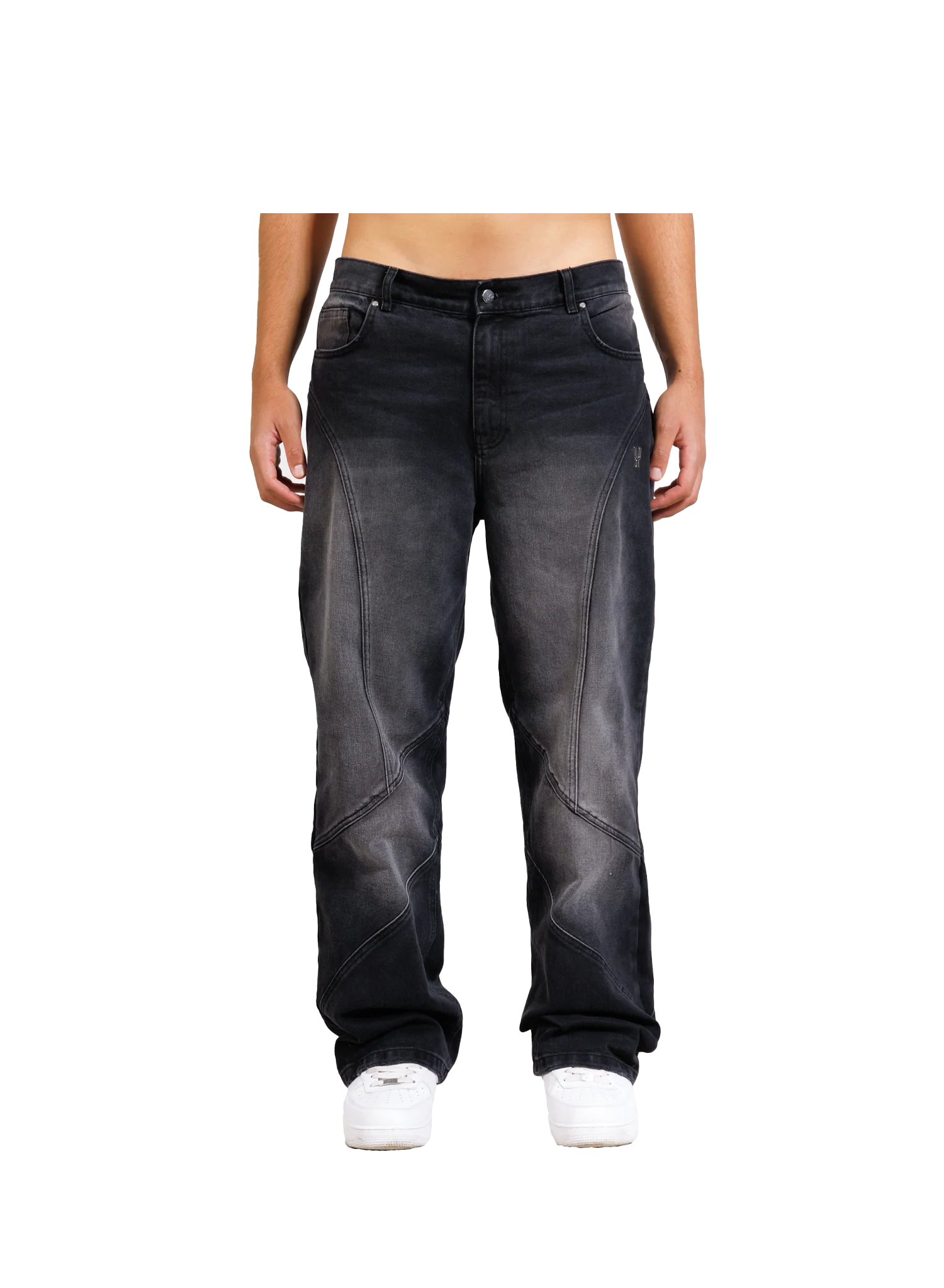 GRID DENIM BLACK - Image 7