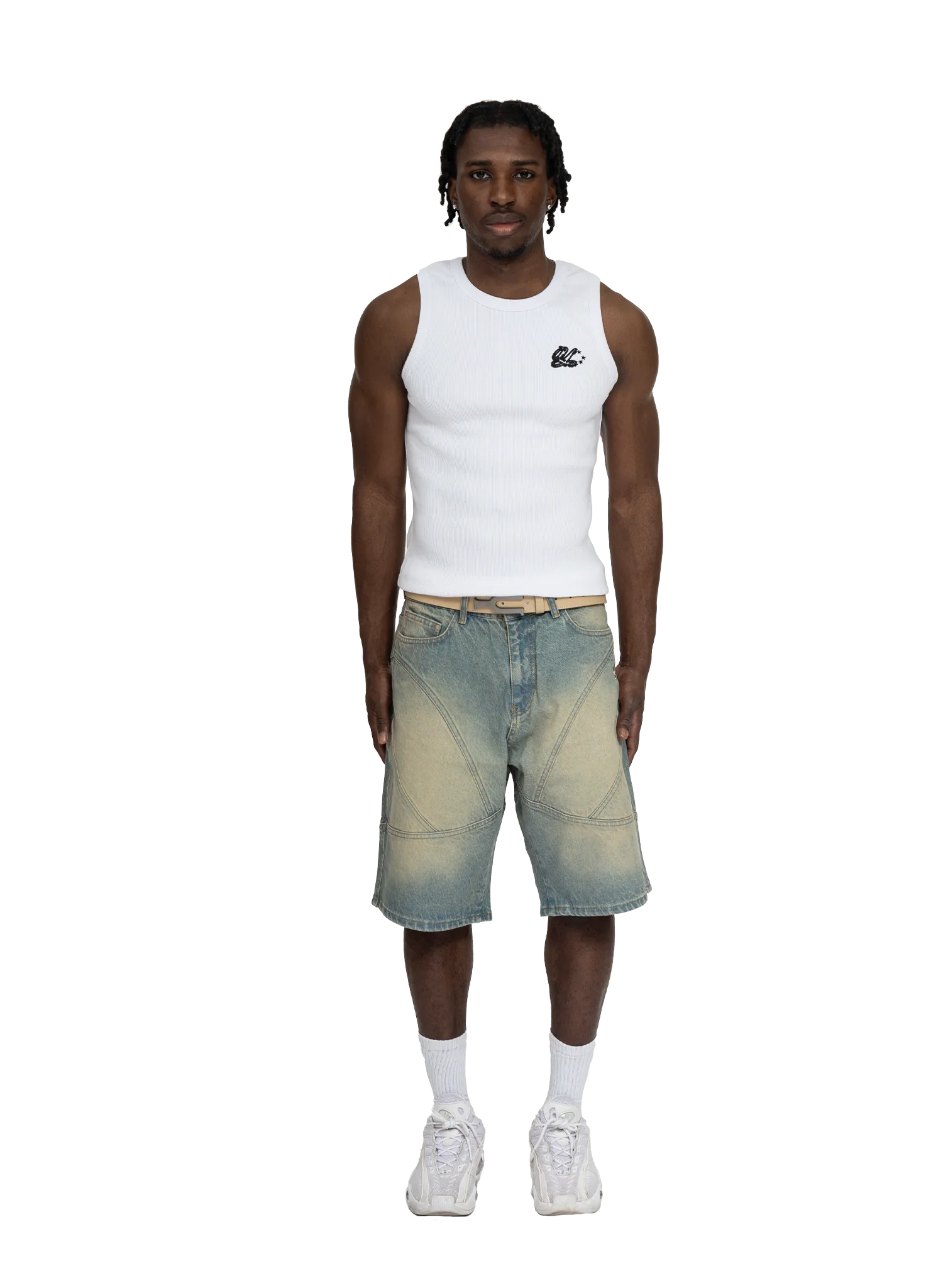 GRID JORTS SAND