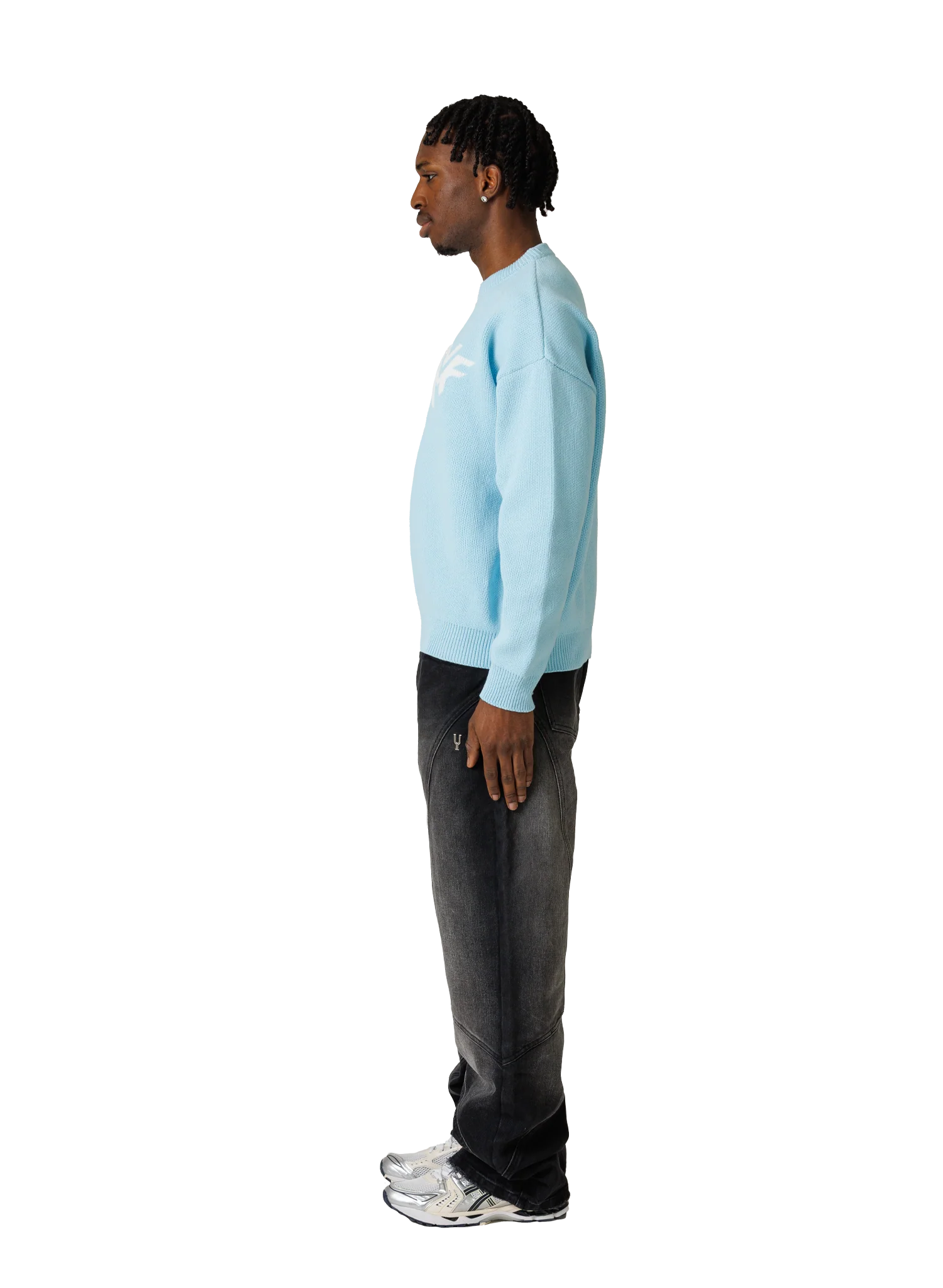 ICE BLUE KNIT - Image 3