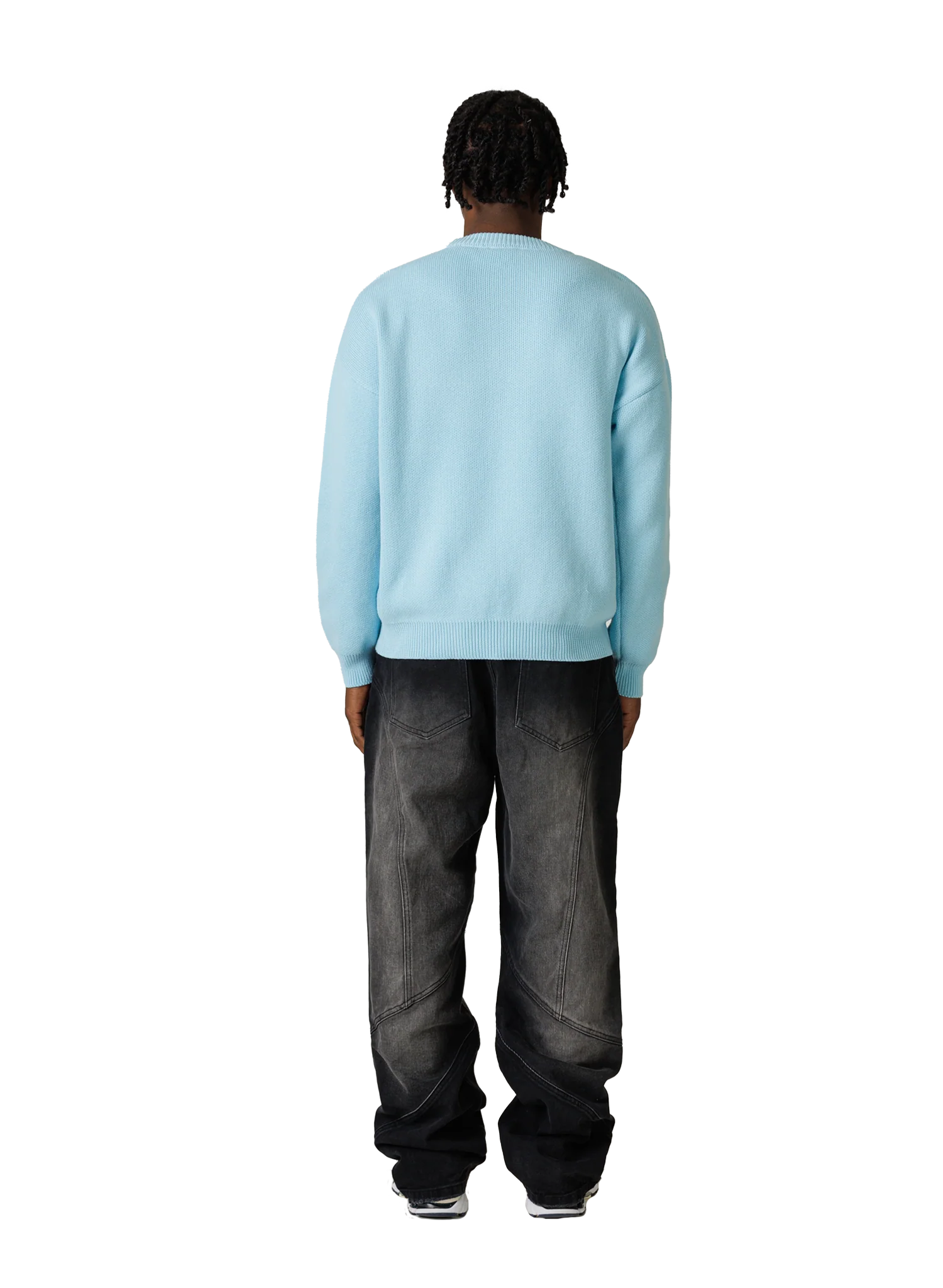 ICE BLUE KNIT - Image 4