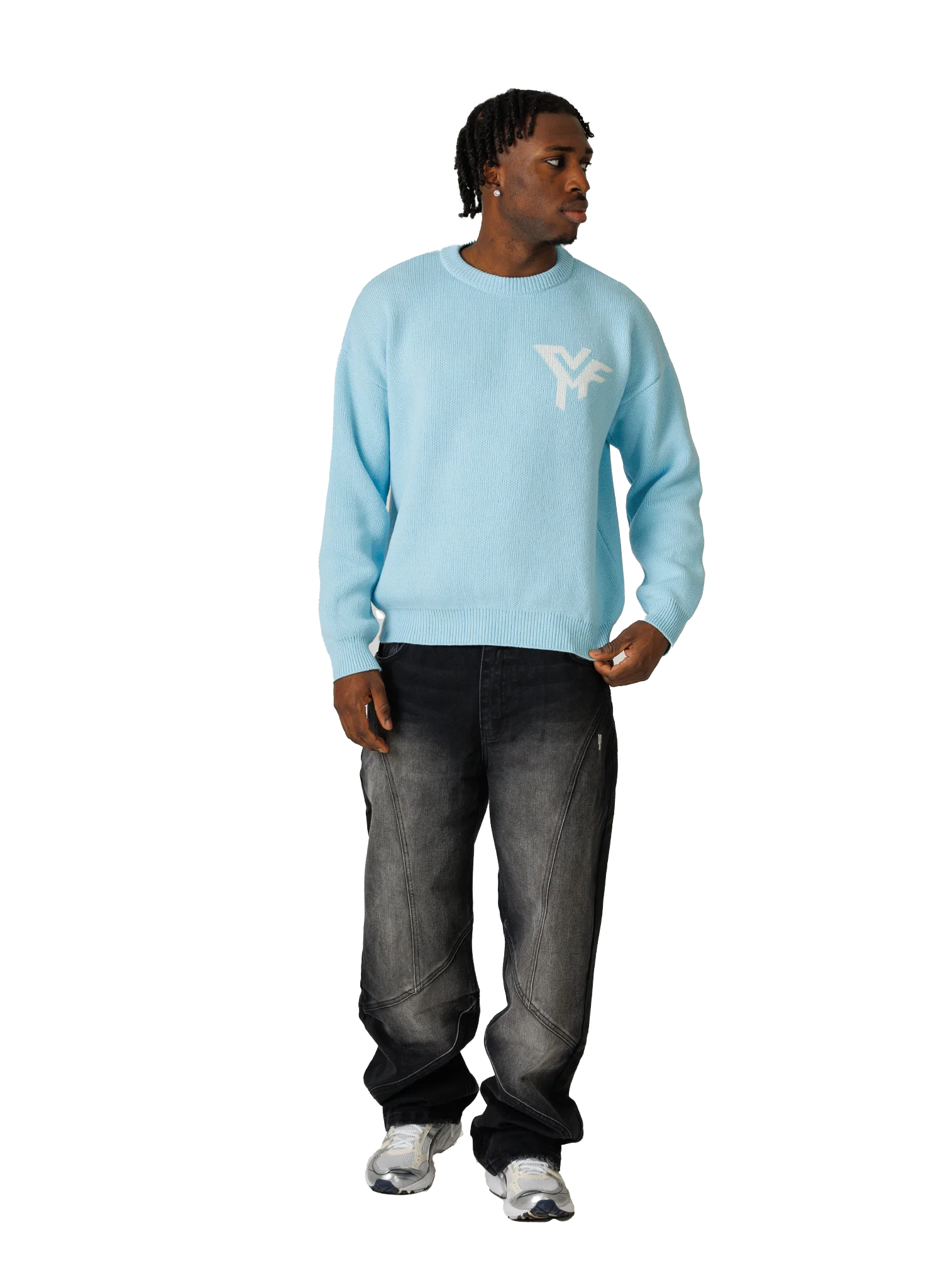 ICE BLUE KNIT - Image 5