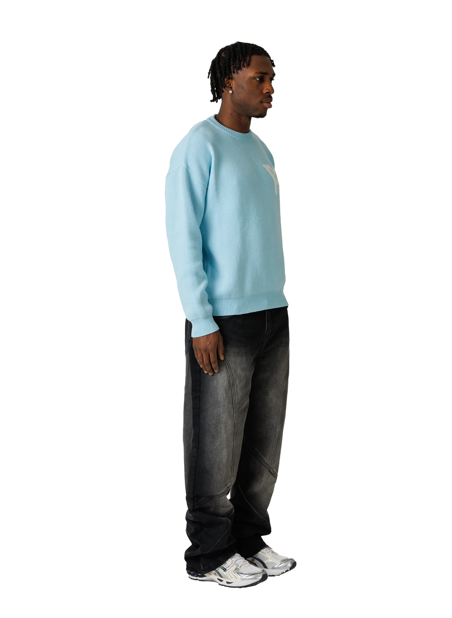 ICE BLUE KNIT - Image 6