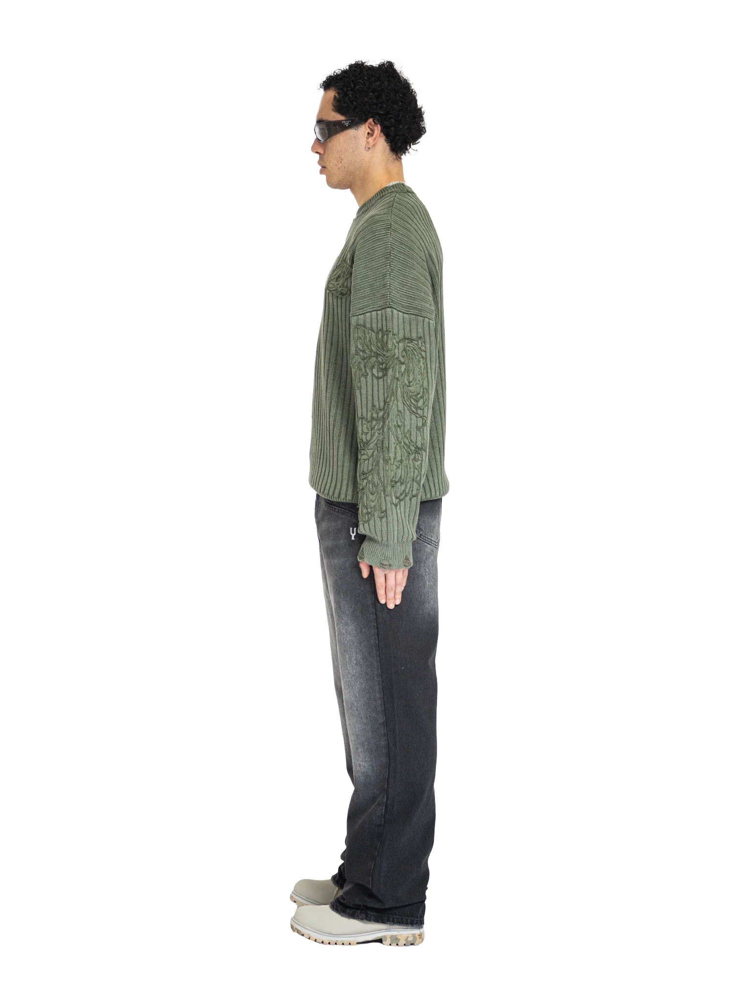 MONUMENT KNIT - MILITARY - Image 3