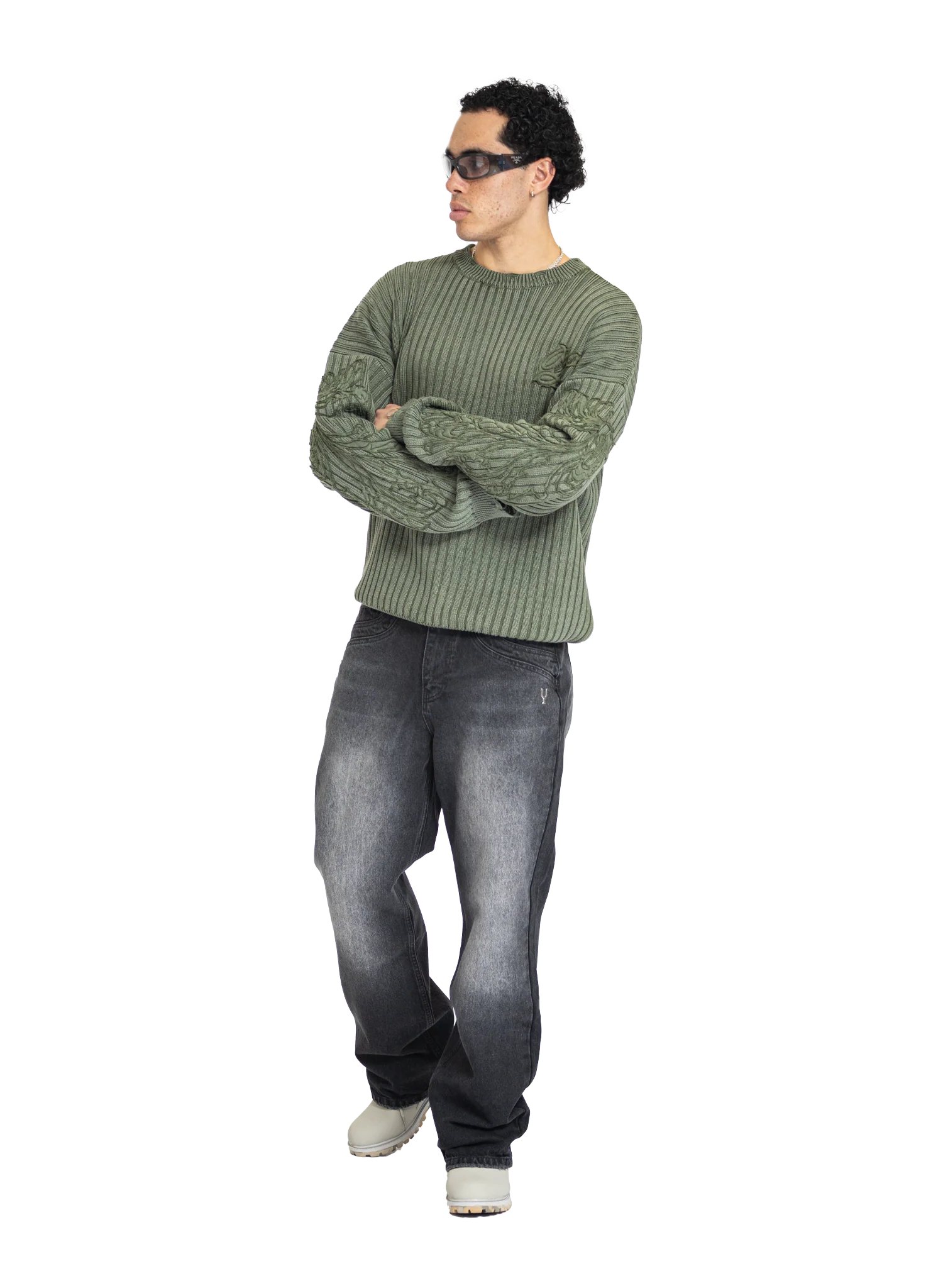 MONUMENT KNIT - MILITARY - Image 5