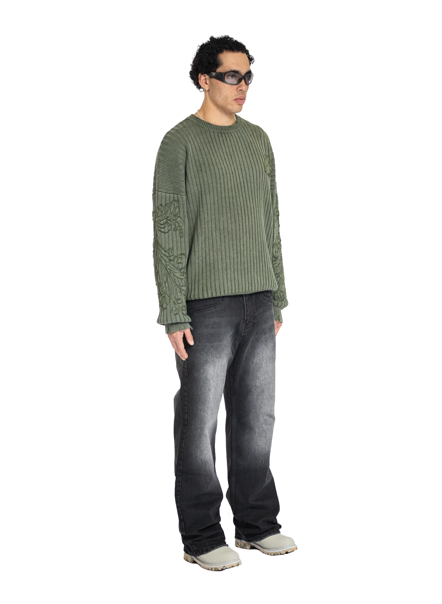 MONUMENT KNIT - MILITARY - Image 6